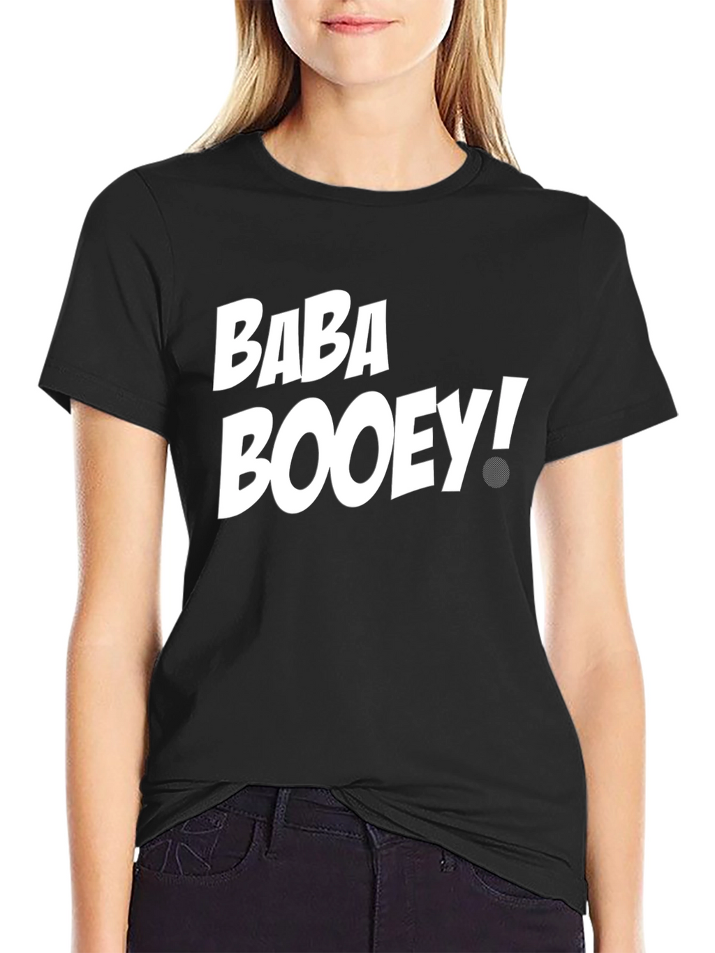 Baba Booey! Graphic T-Shirt - Black