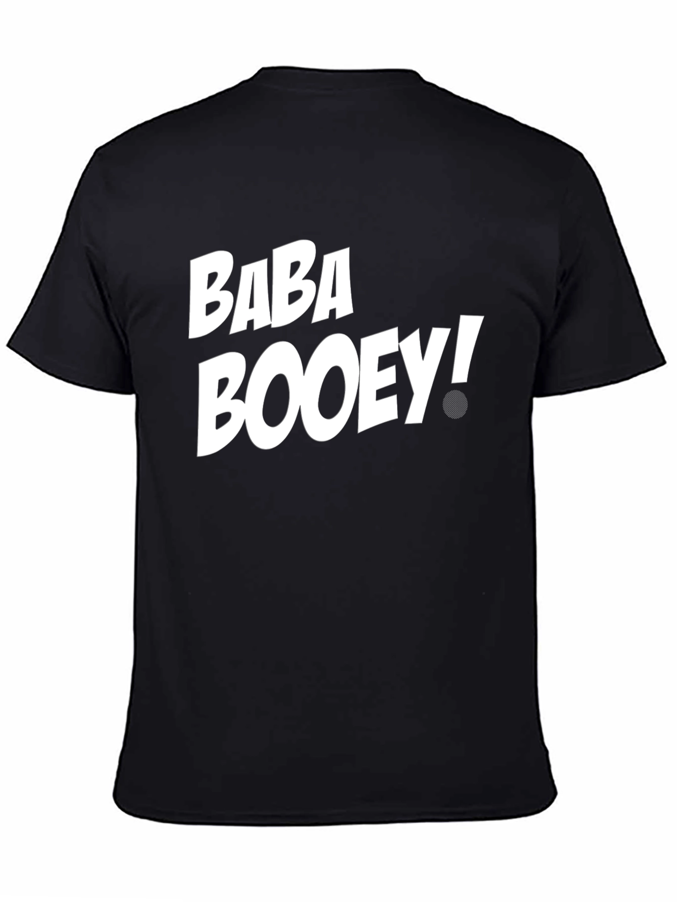 Baba Booey! Graphic T-Shirt - Black