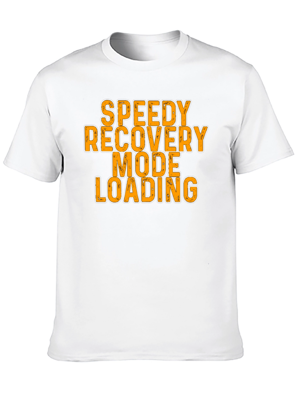 Speedy Recovery Mode Loading Graphic Tee