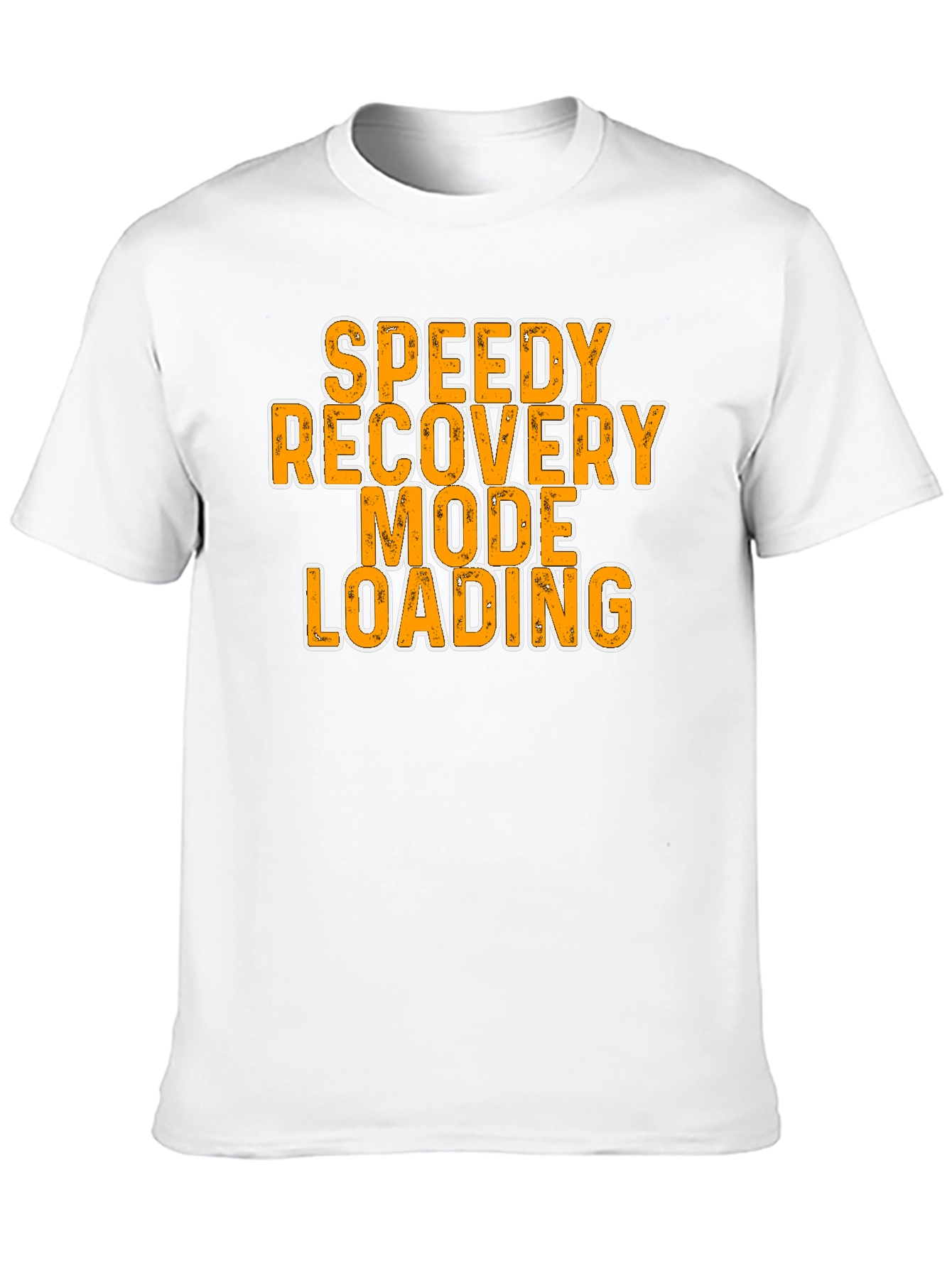 Speedy Recovery Mode Loading Graphic Tee