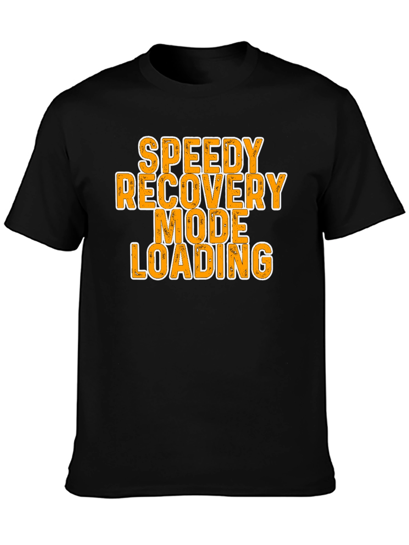 Speedy Recovery Mode Loading Graphic Tee