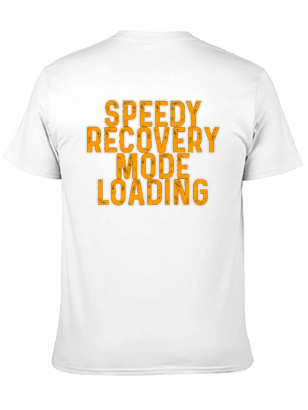 Speedy Recovery Mode Loading Graphic Tee