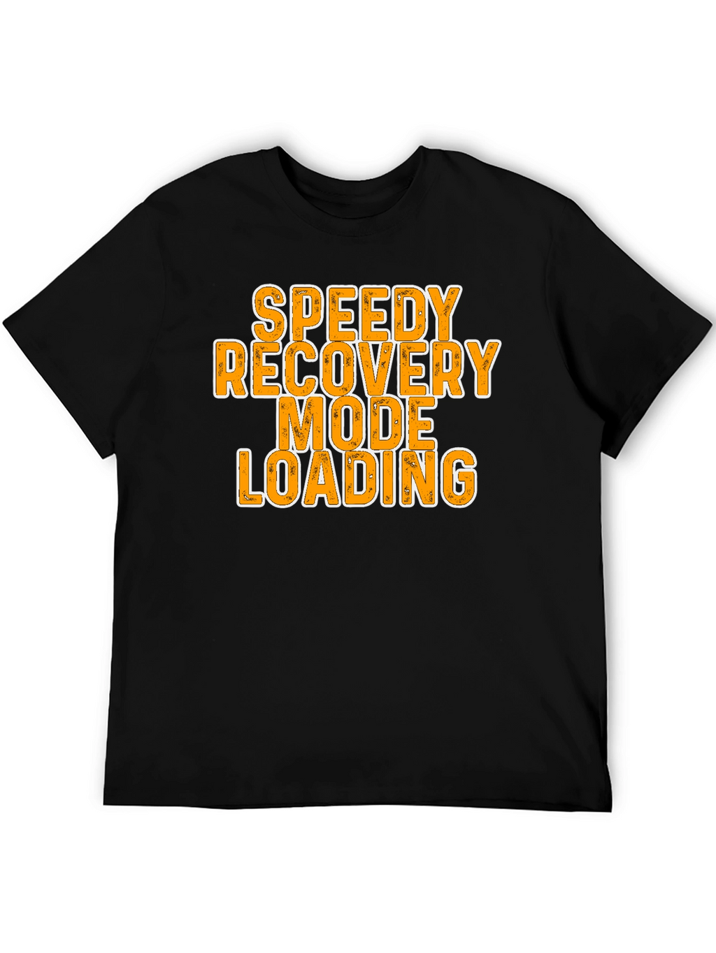 Speedy Recovery Mode Loading Graphic Tee