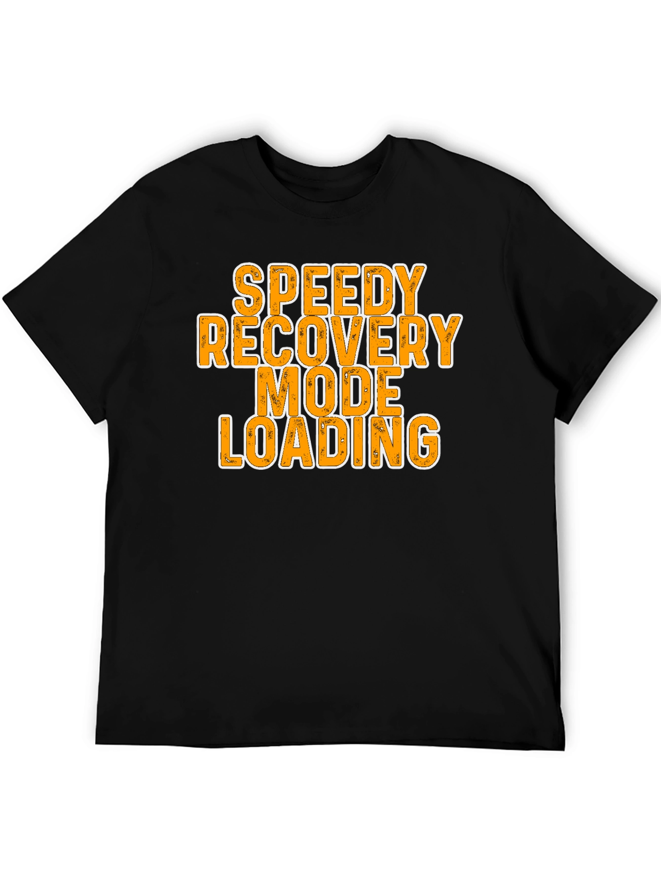 Speedy Recovery Mode Loading Graphic Tee