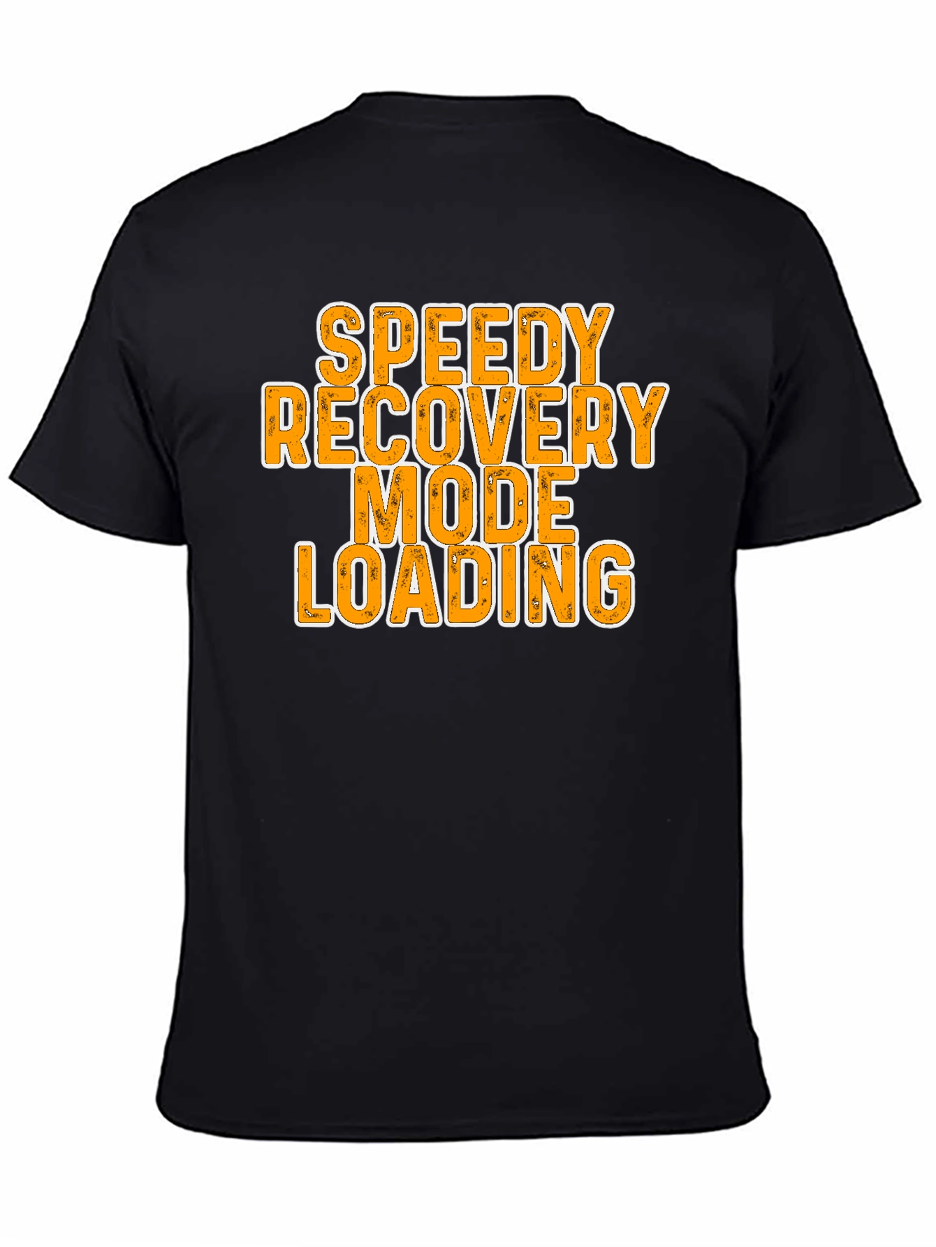 Speedy Recovery Mode Loading Graphic Tee
