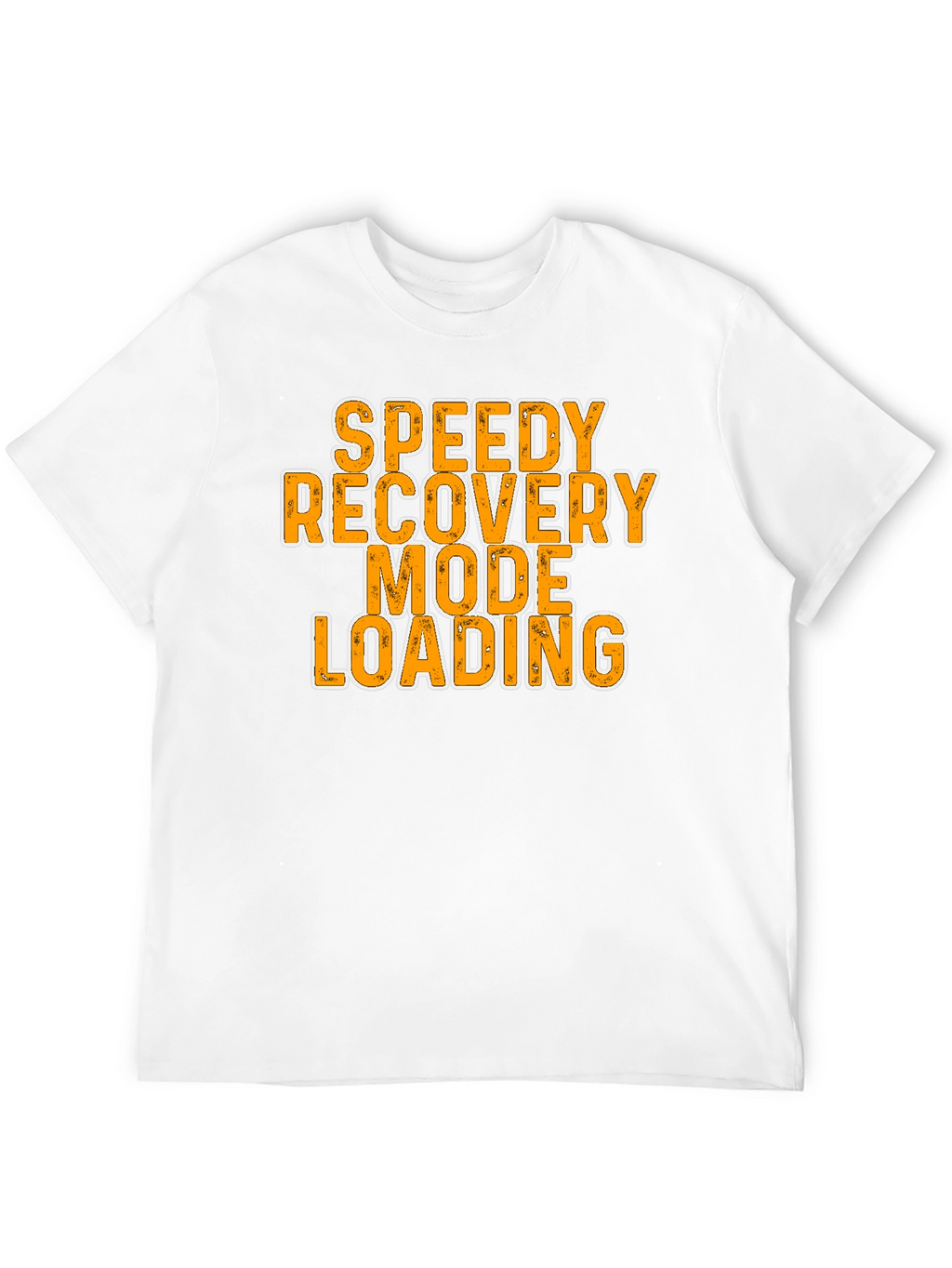 Speedy Recovery Mode Loading Graphic Tee