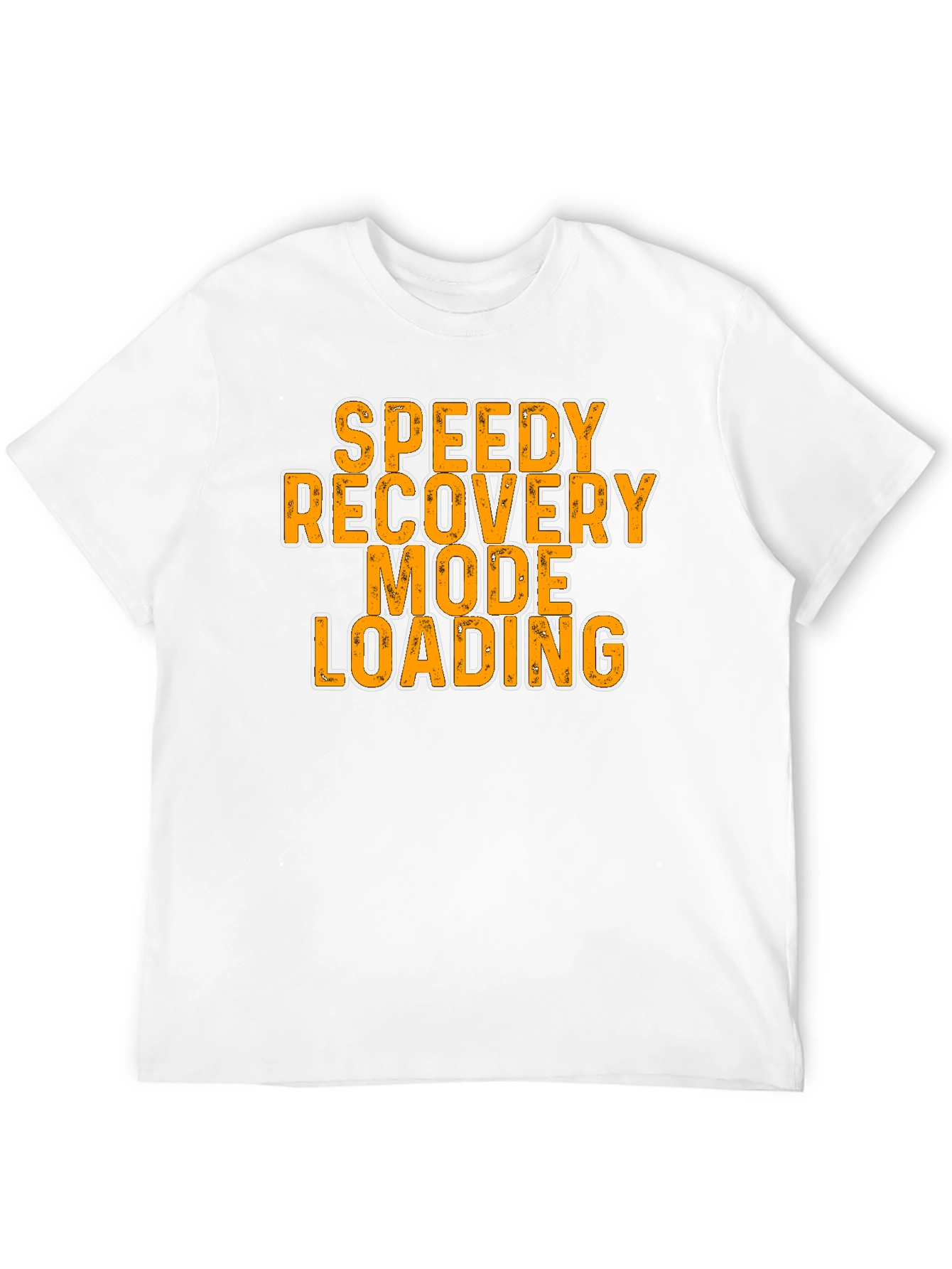 Speedy Recovery Mode Loading Graphic Tee