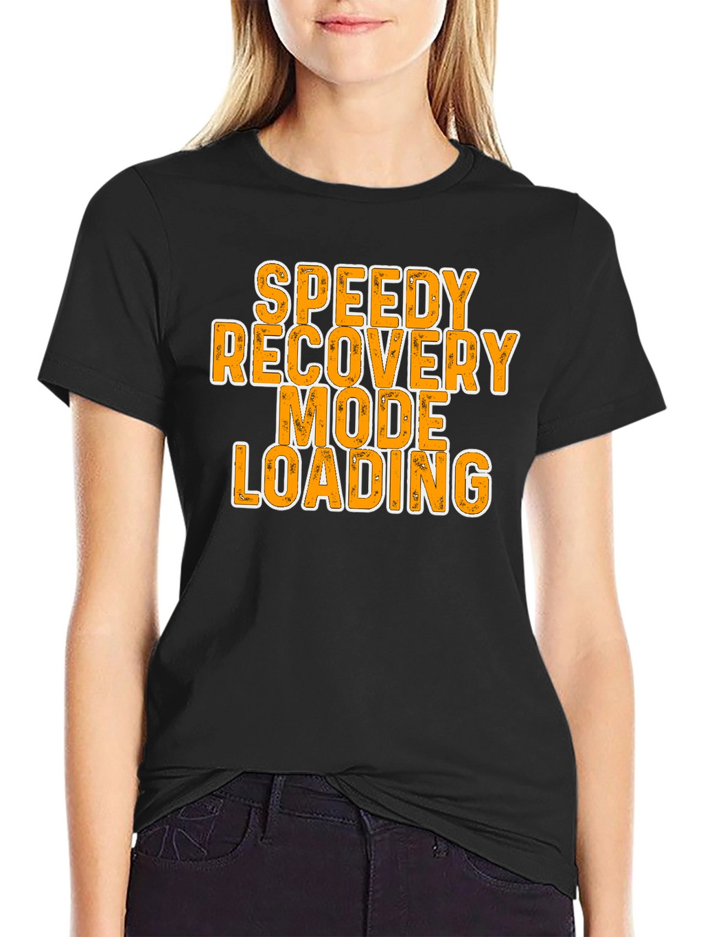 Speedy Recovery Mode Loading Graphic Tee