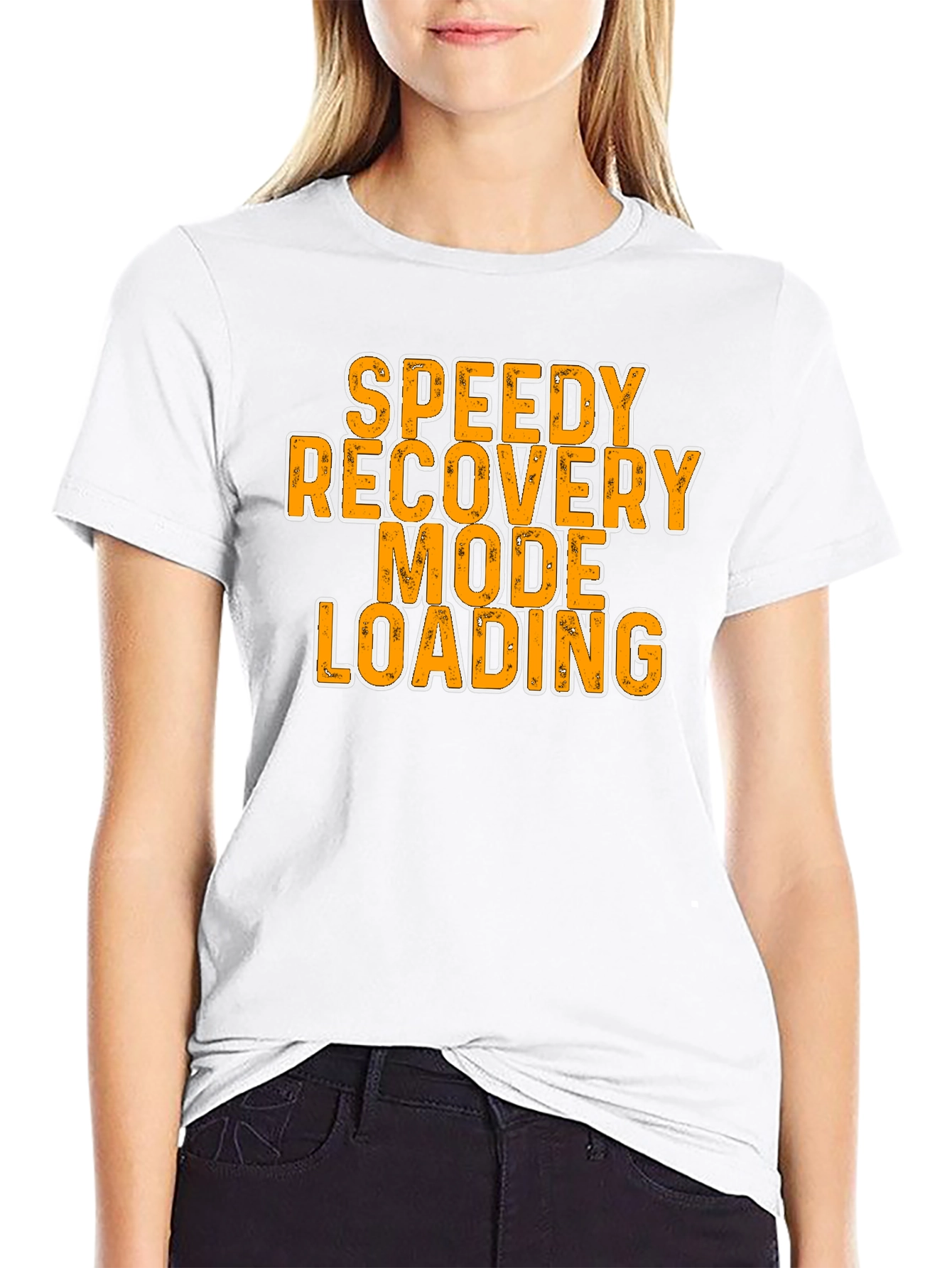 Speedy Recovery Mode Loading Graphic Tee