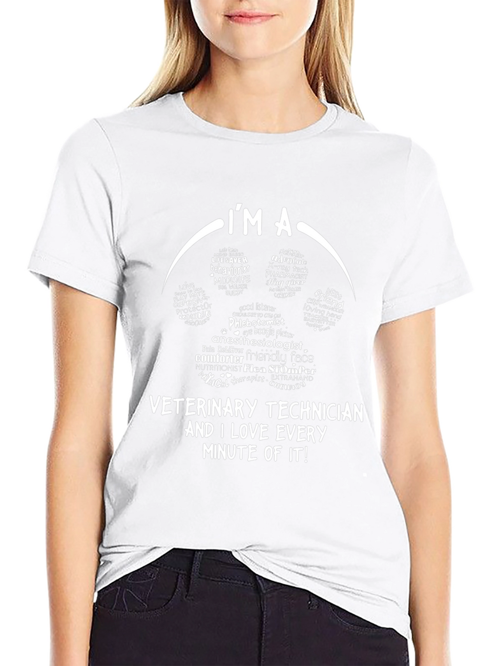 Veterinary Technician I Love Every Minute T-Shirt