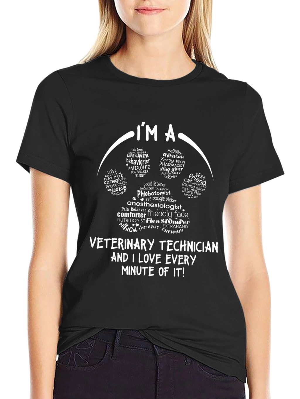 Veterinary Technician I Love Every Minute T-Shirt