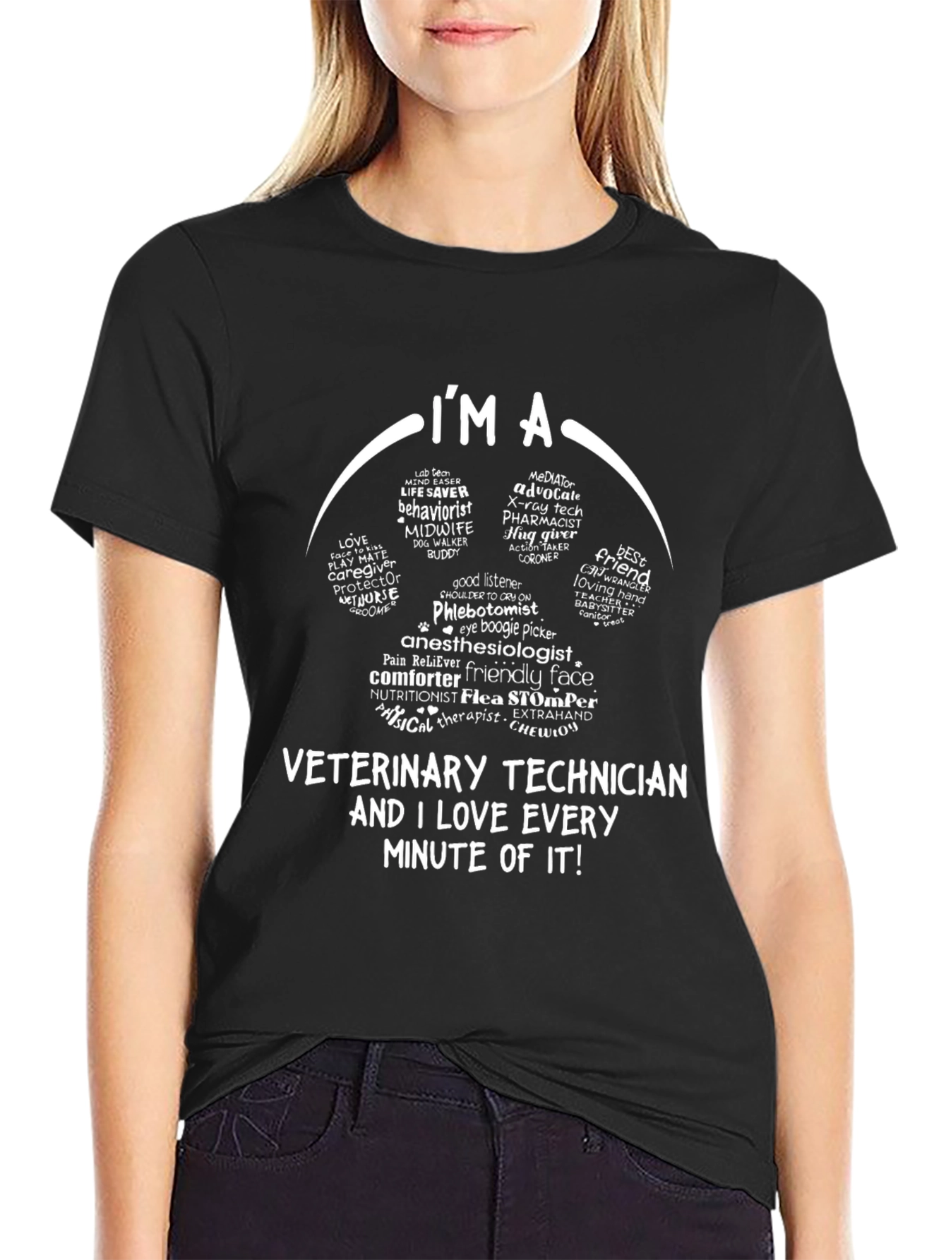 Veterinary Technician I Love Every Minute T-Shirt