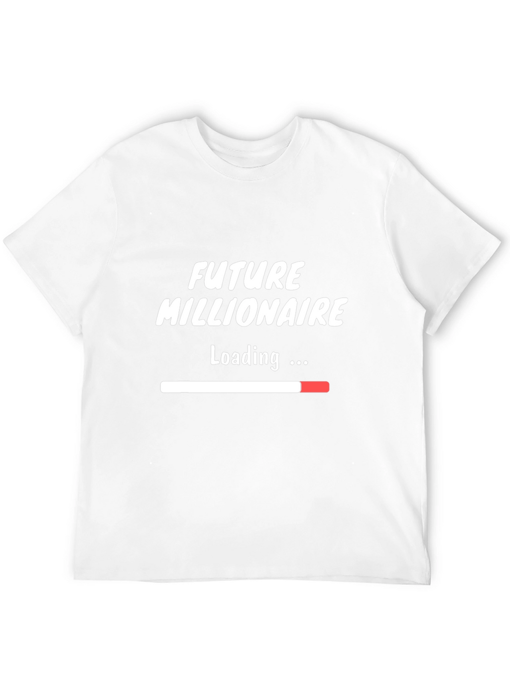 Future Millionaire Loading T-Shirt - Black