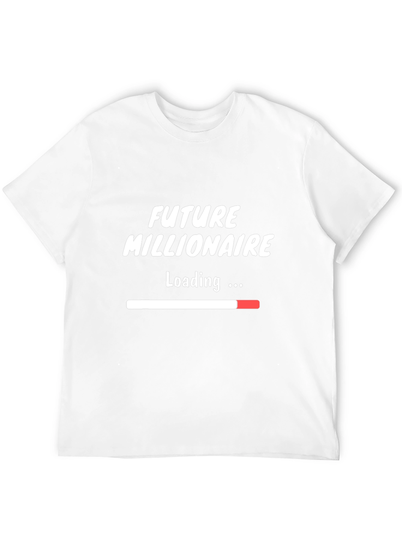 Future Millionaire Loading T-Shirt - Black