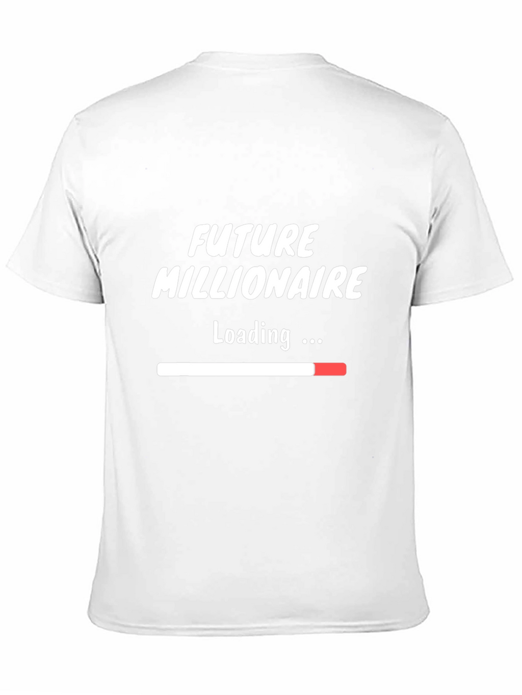 Future Millionaire Loading T-Shirt - Black