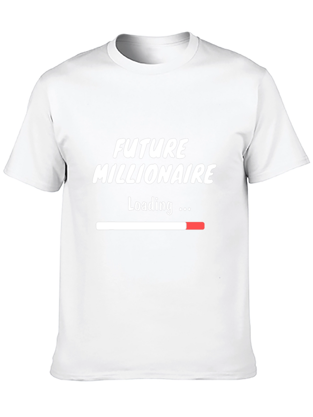 Future Millionaire Loading T-Shirt - Black