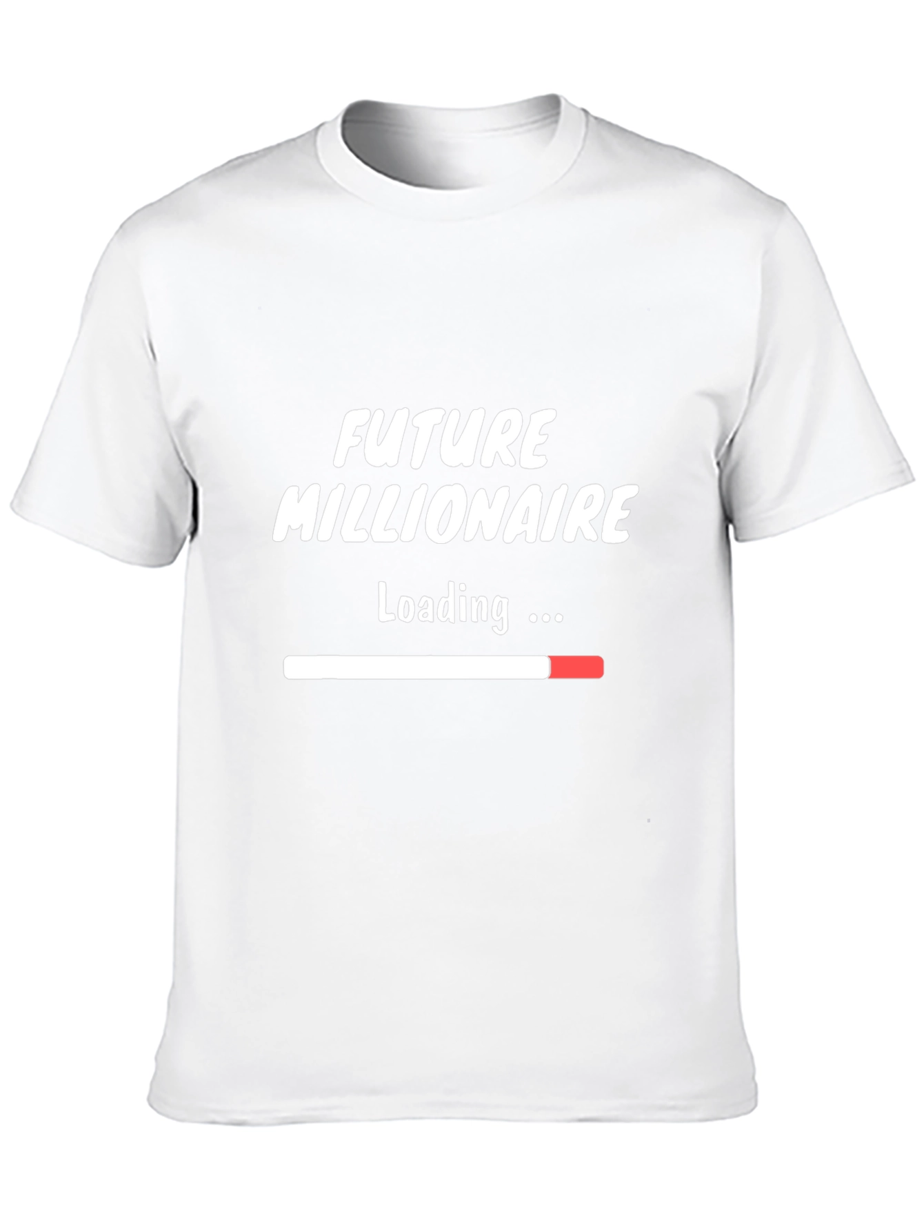 Future Millionaire Loading T-Shirt - Black