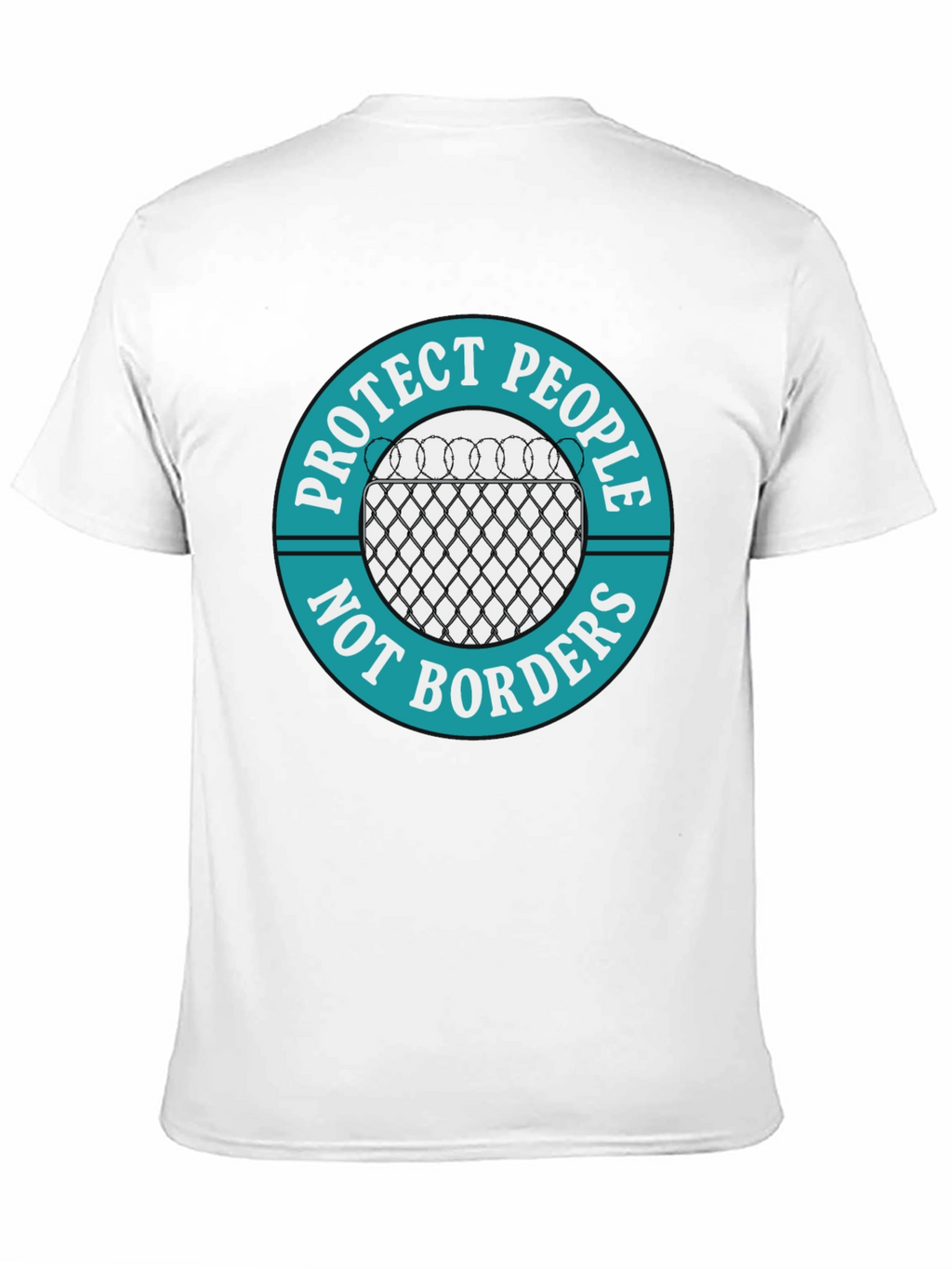 Protect People T-Shirt: Justice & Equality Tee