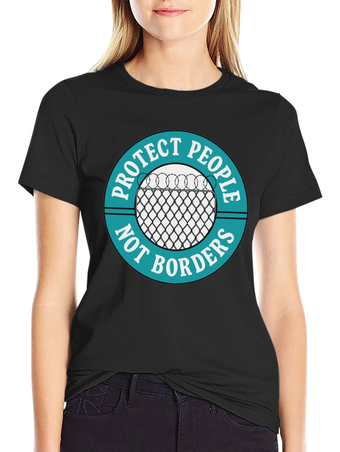 Protect People T-Shirt: Justice & Equality Tee