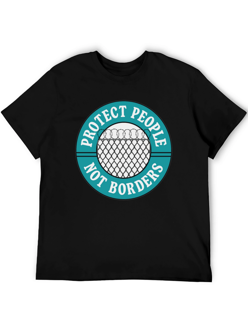 Protect People T-Shirt: Justice & Equality Tee