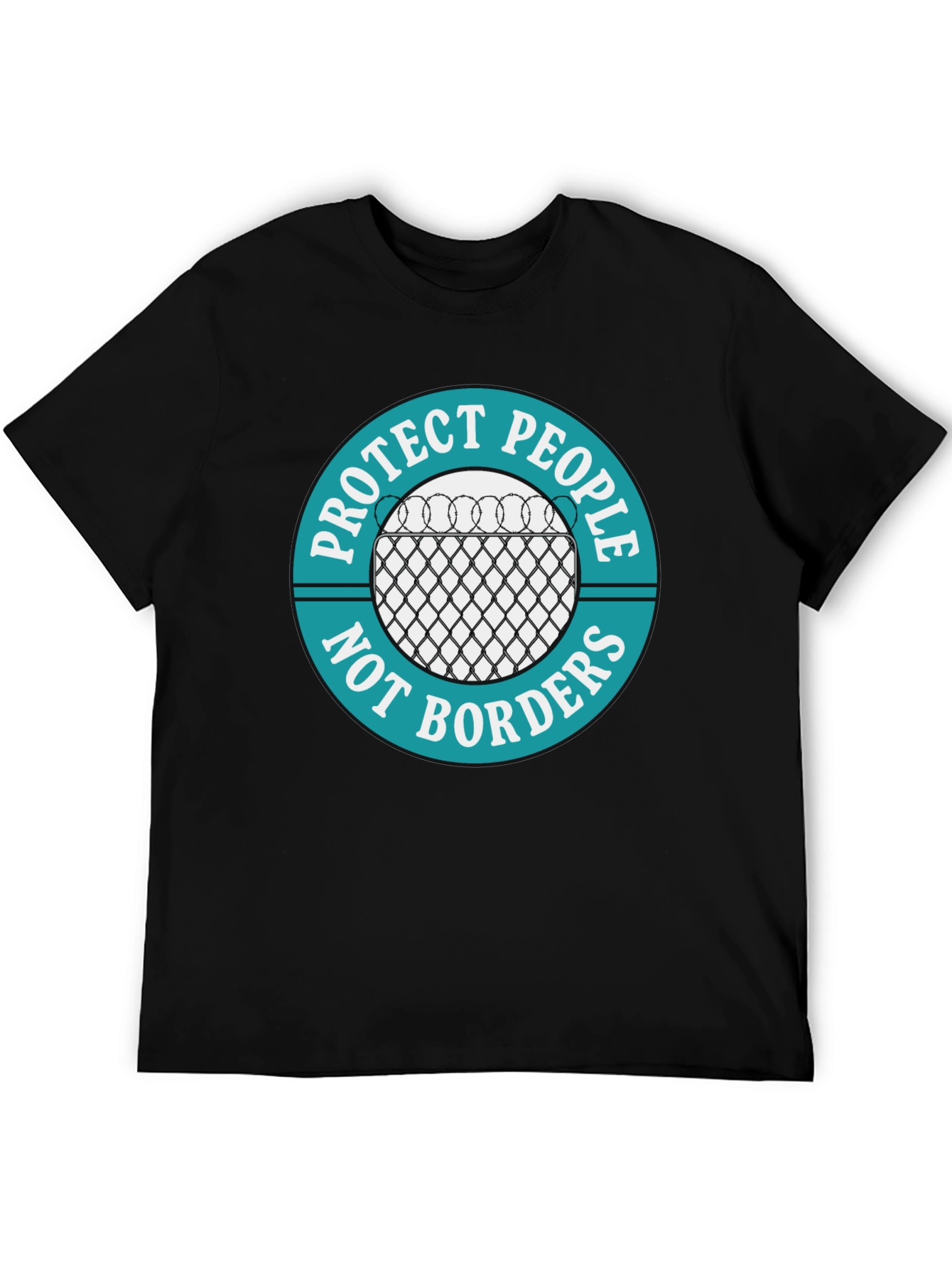 Protect People T-Shirt: Justice & Equality Tee