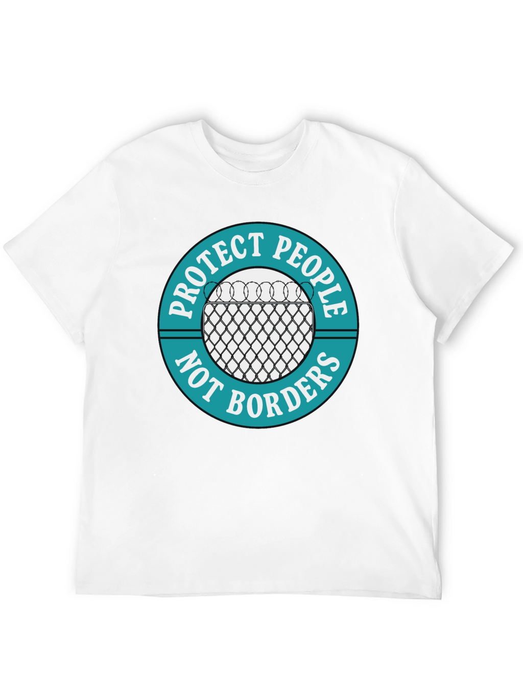 Protect People T-Shirt: Justice & Equality Tee