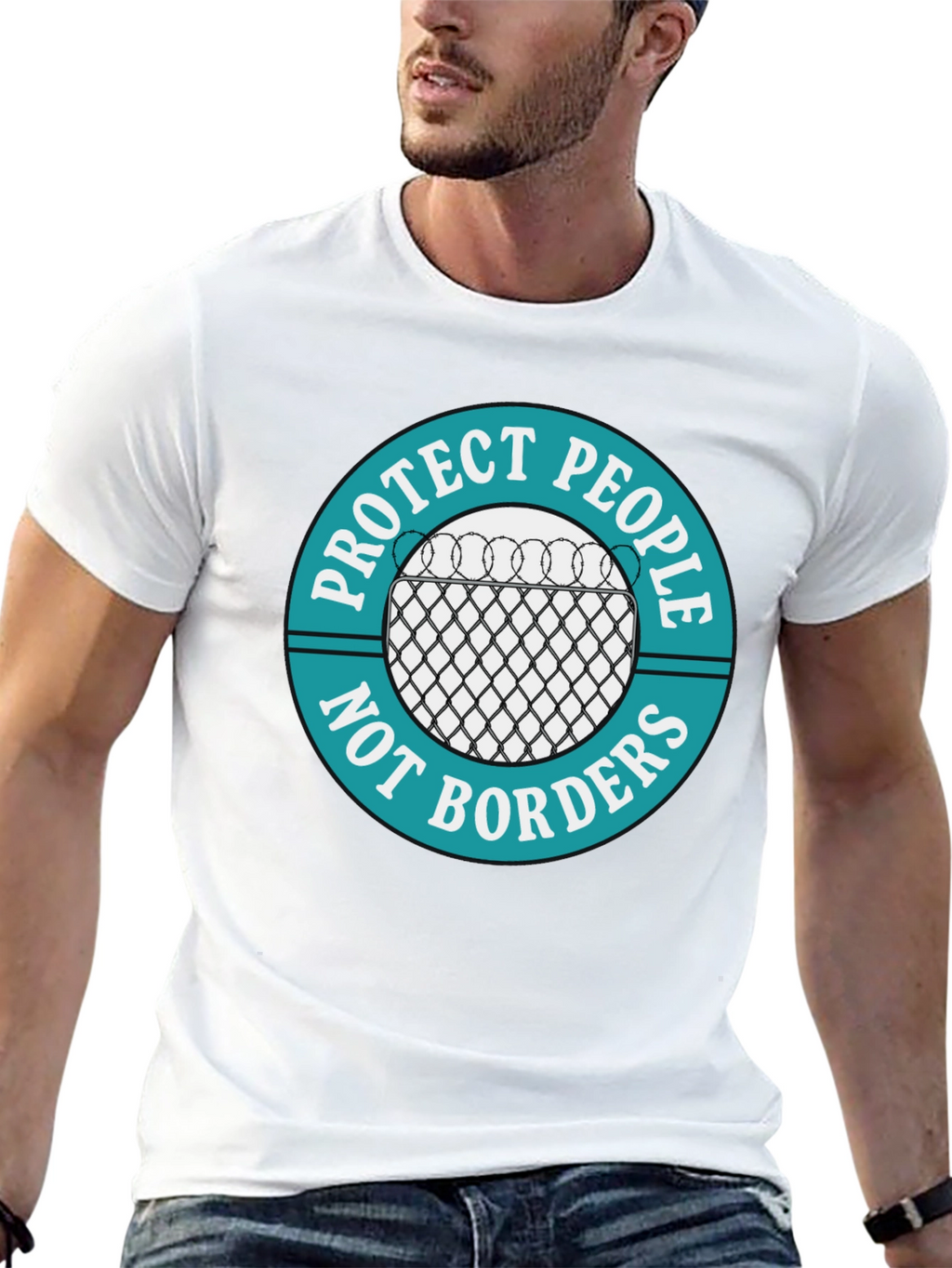 Protect People T-Shirt: Justice & Equality Tee