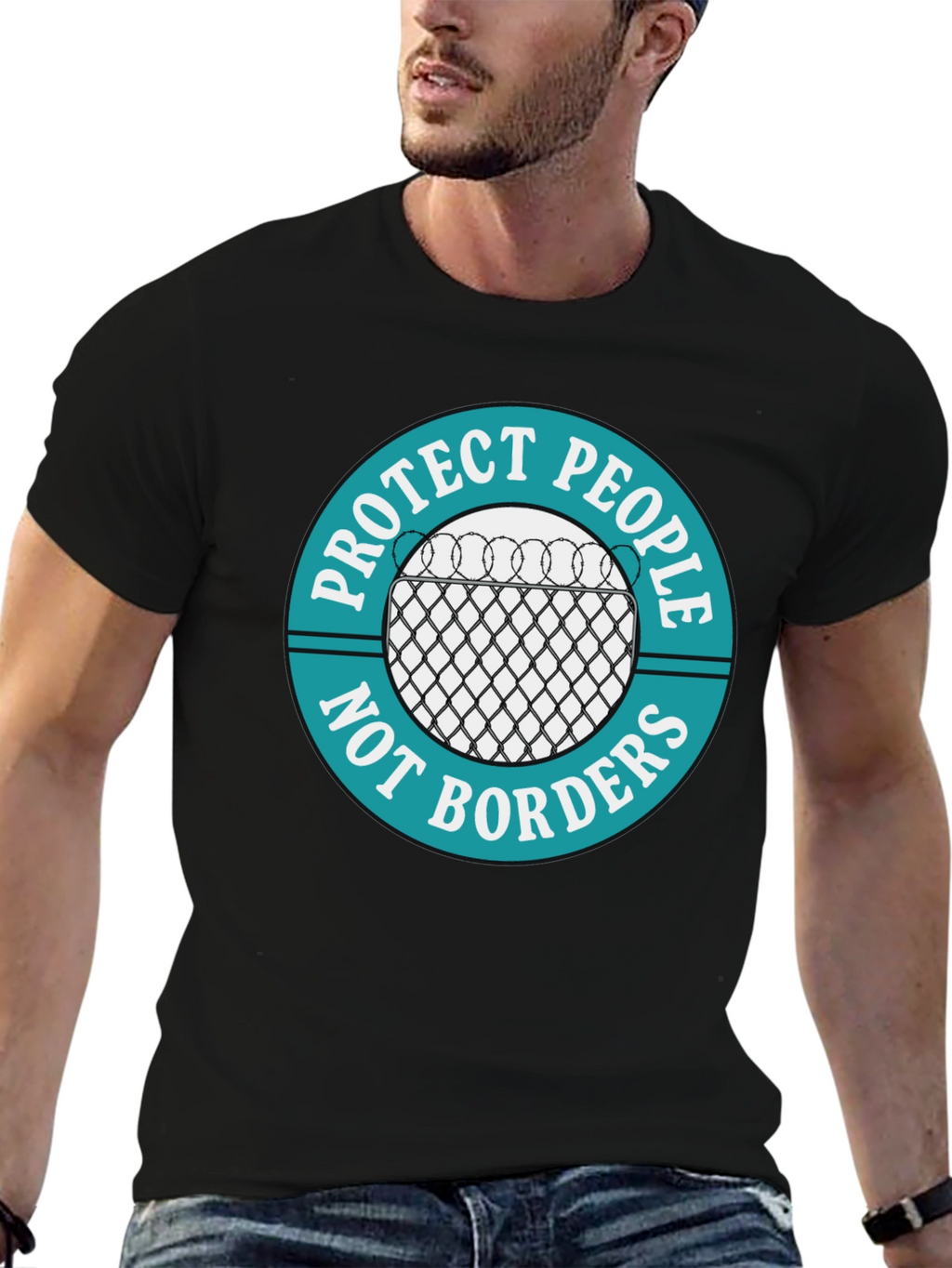 Protect People T-Shirt: Justice & Equality Tee
