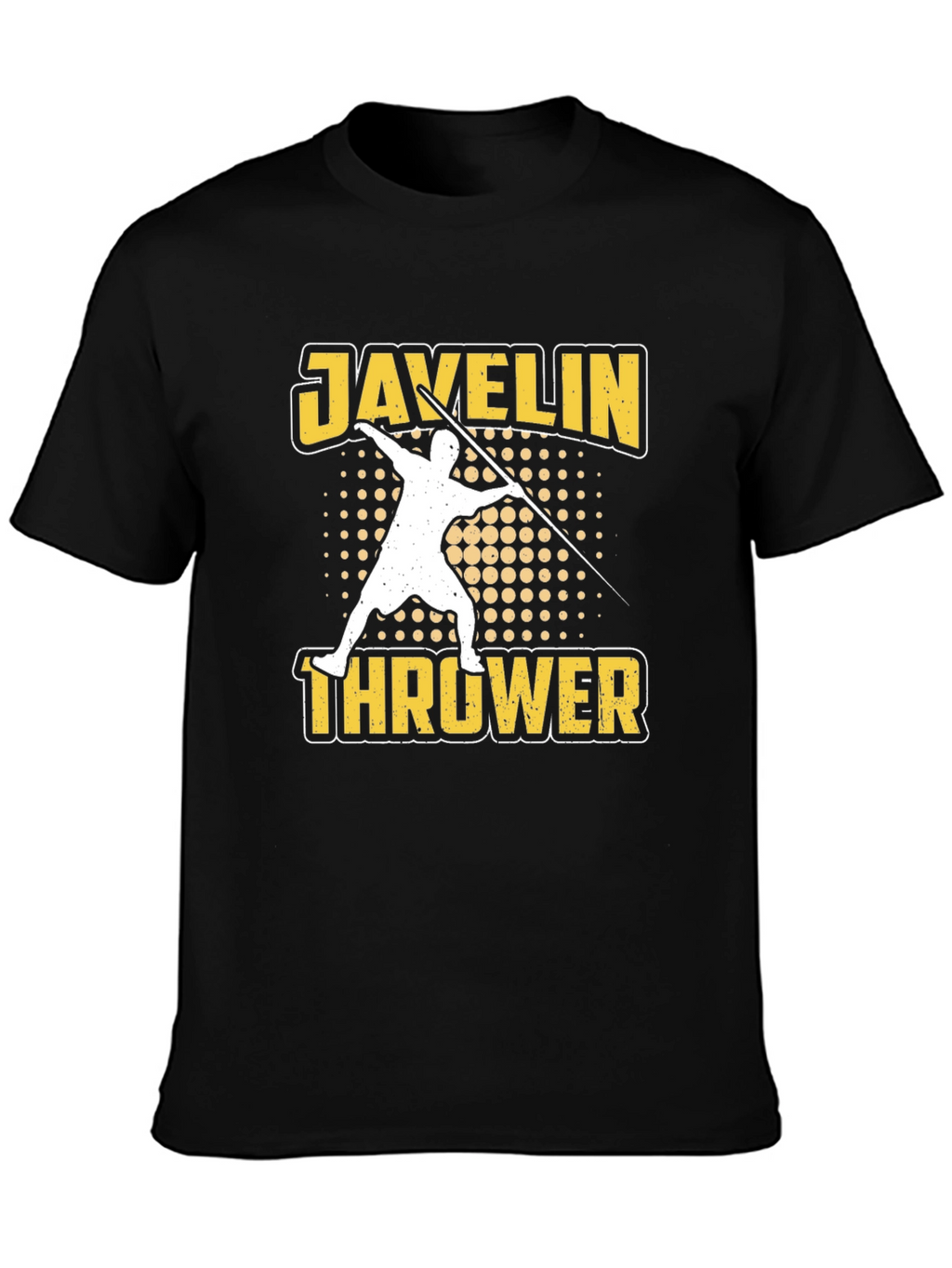 Javelin Thrower T-Shirt - Sports Graphic Tee