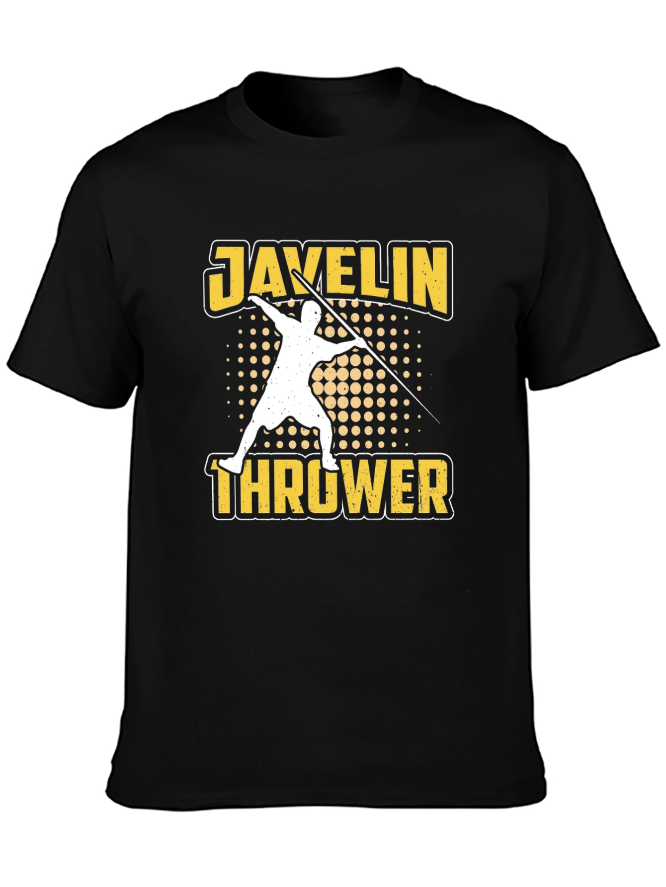 Javelin Thrower T-Shirt - Sports Graphic Tee