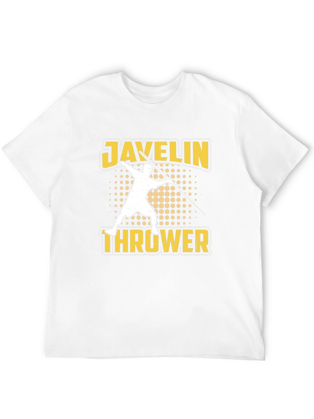 Javelin Thrower T-Shirt - Sports Graphic Tee