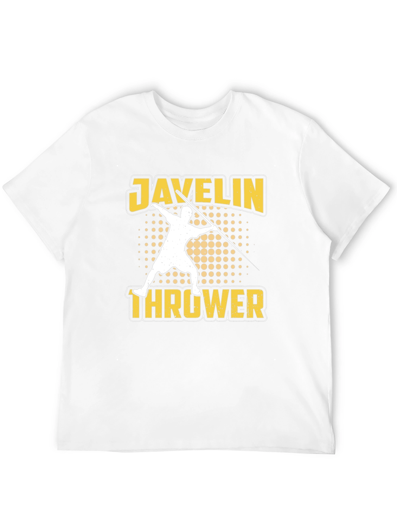 Javelin Thrower T-Shirt - Sports Graphic Tee