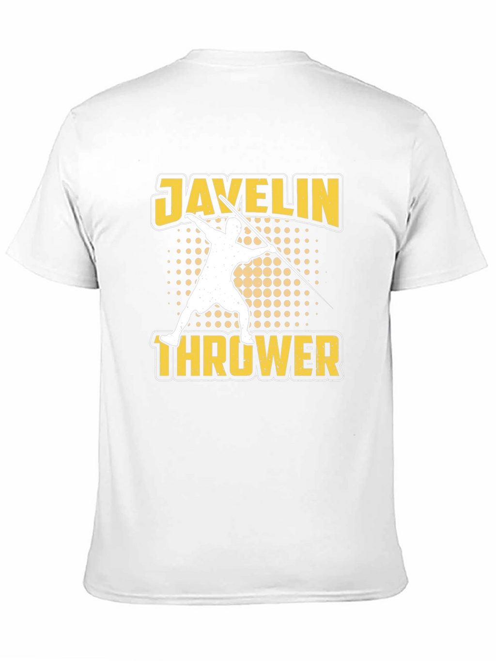 Javelin Thrower T-Shirt - Sports Graphic Tee