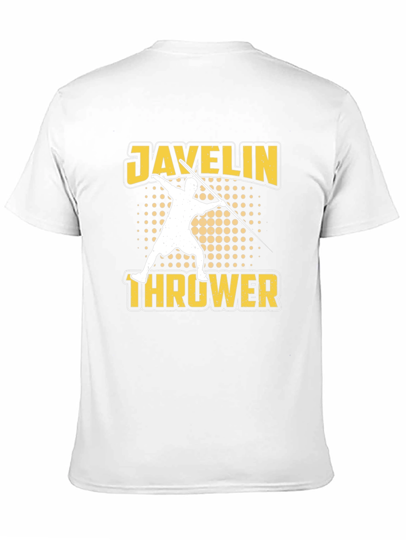 Javelin Thrower T-Shirt - Sports Graphic Tee