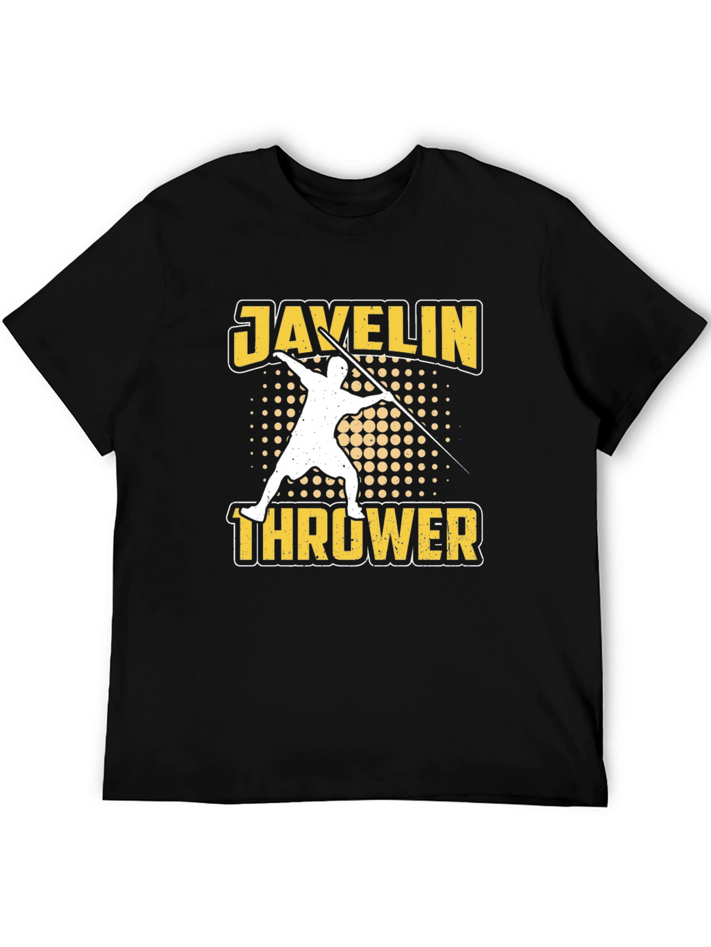 Javelin Thrower T-Shirt - Sports Graphic Tee