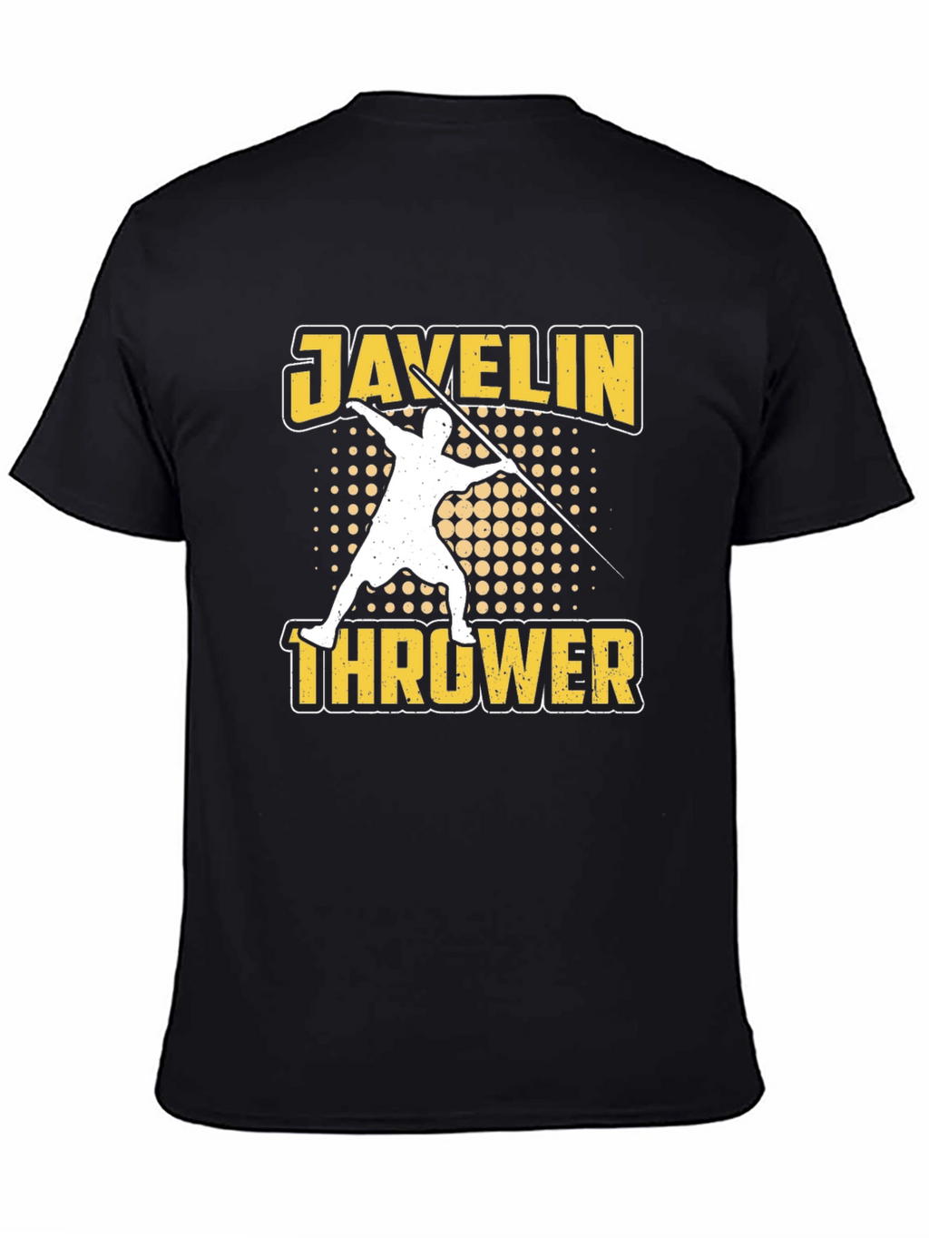 Javelin Thrower T-Shirt - Sports Graphic Tee