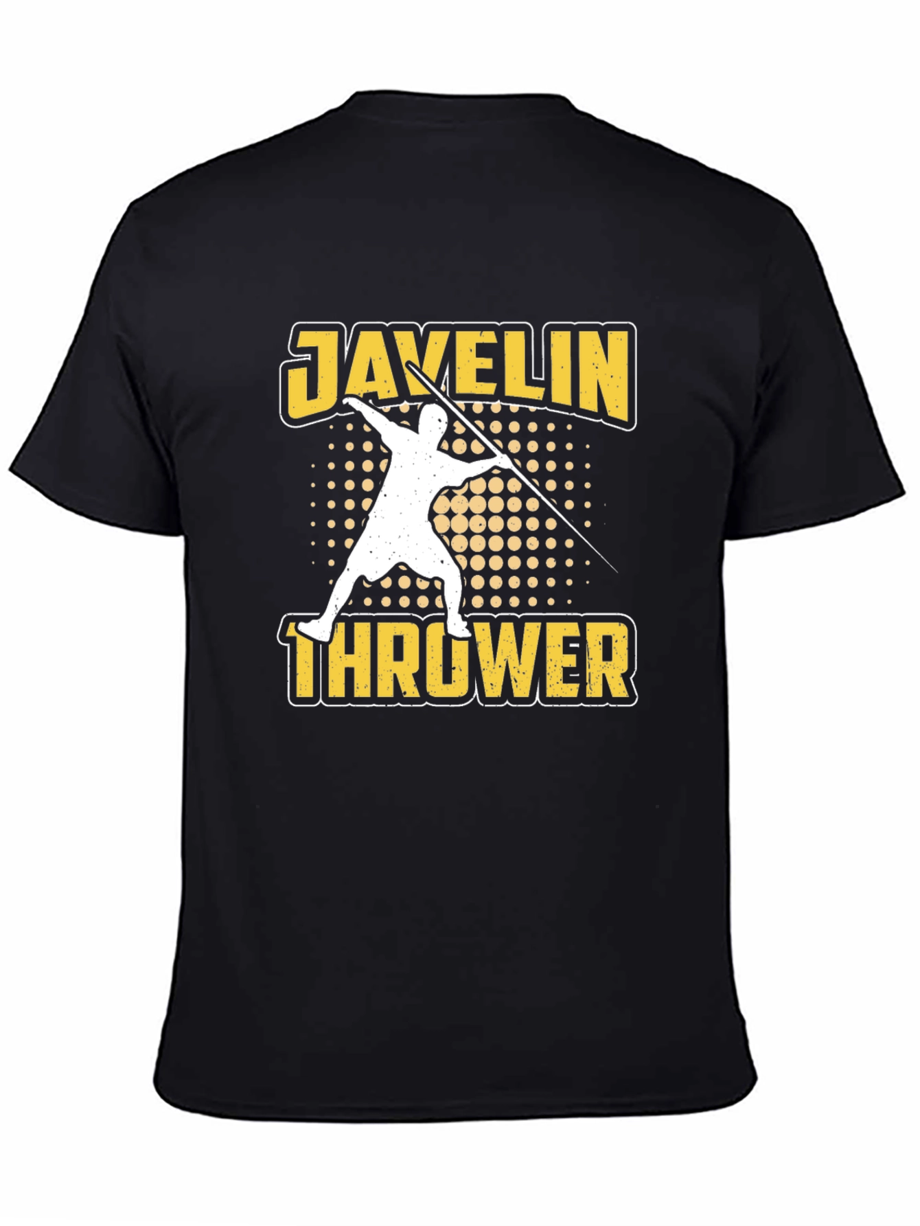 Javelin Thrower T-Shirt - Sports Graphic Tee