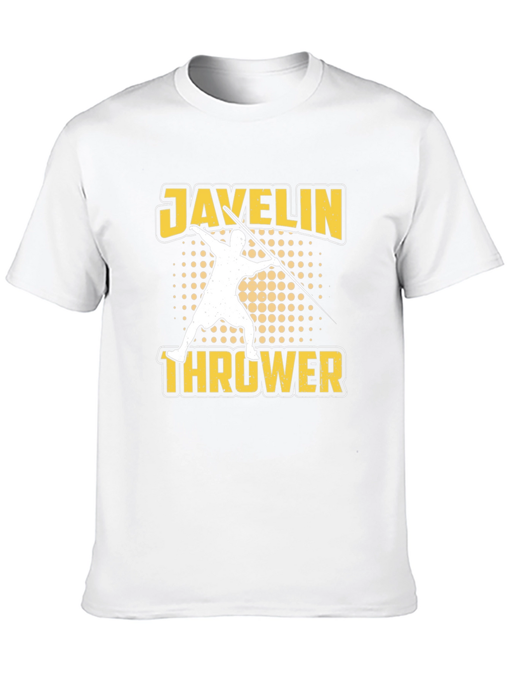 Javelin Thrower T-Shirt - Sports Graphic Tee