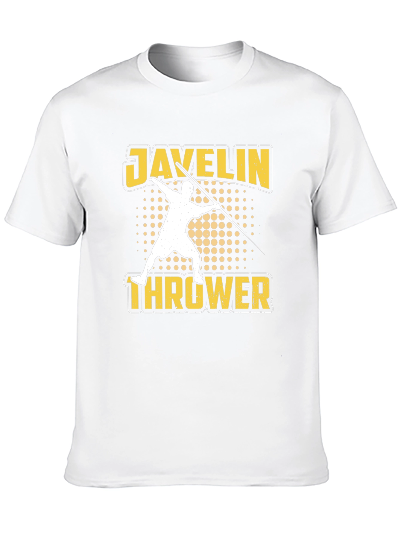 Javelin Thrower T-Shirt - Sports Graphic Tee