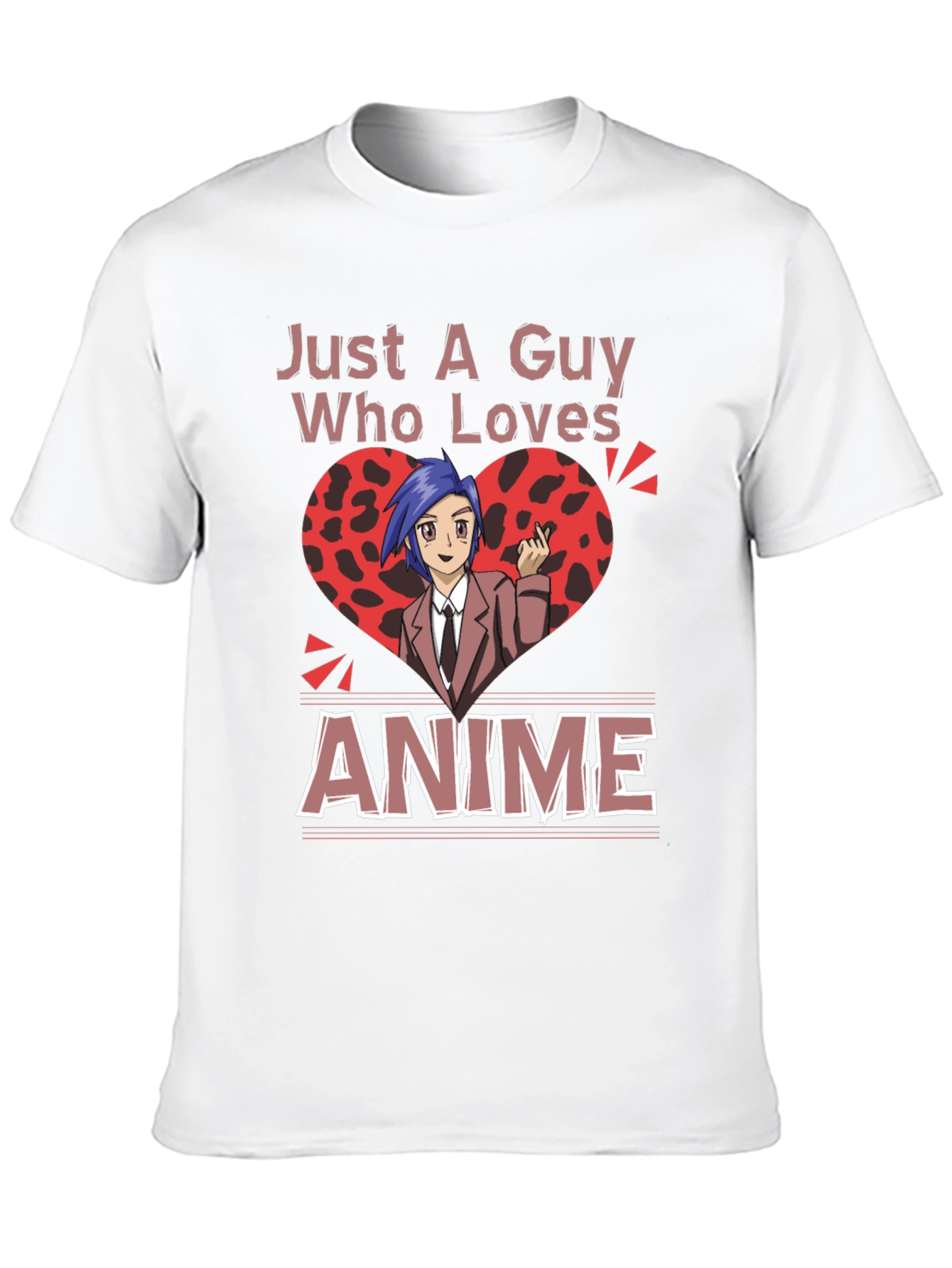 Just A Guy Who Loves Anime T-Shirt