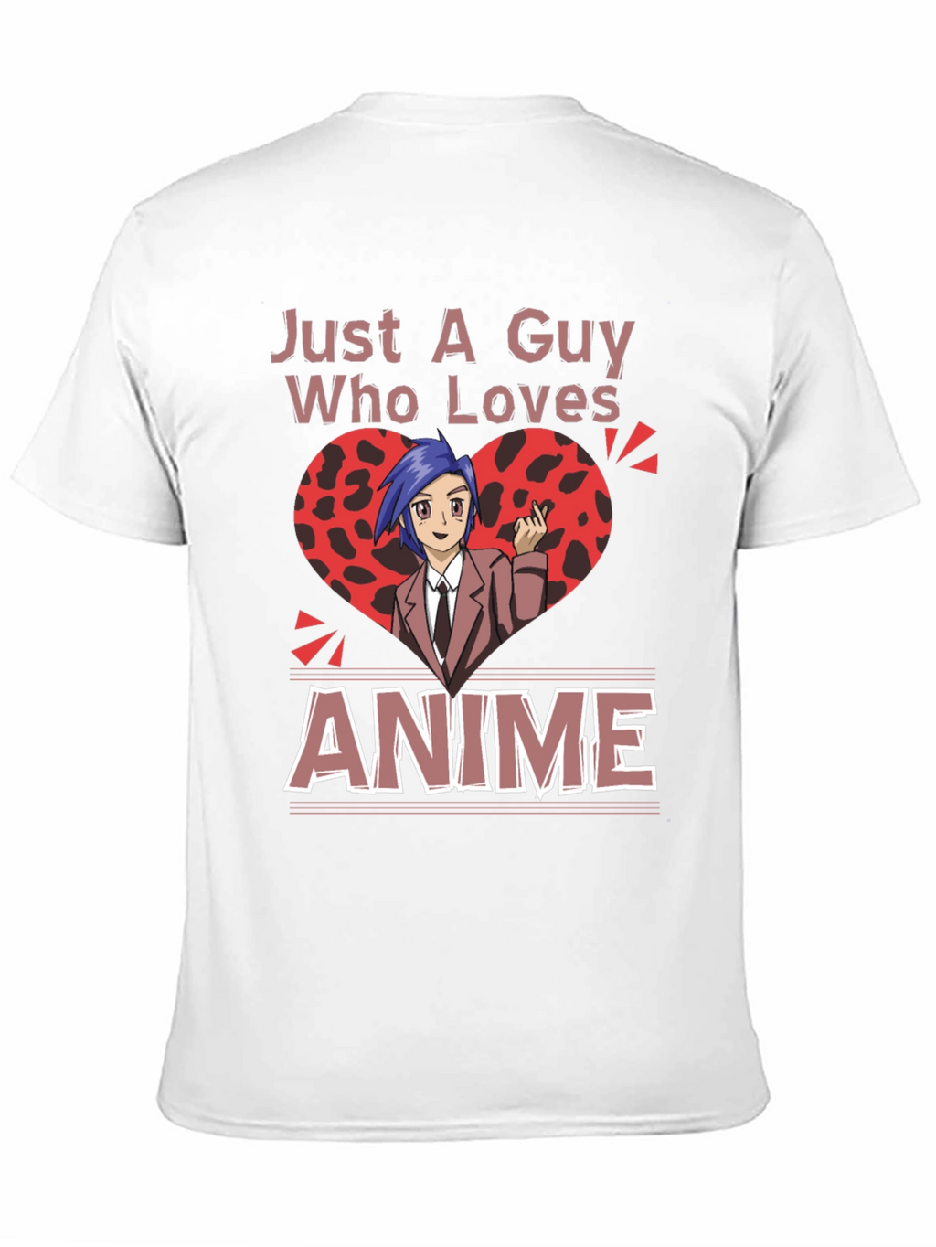 Just A Guy Who Loves Anime T-Shirt