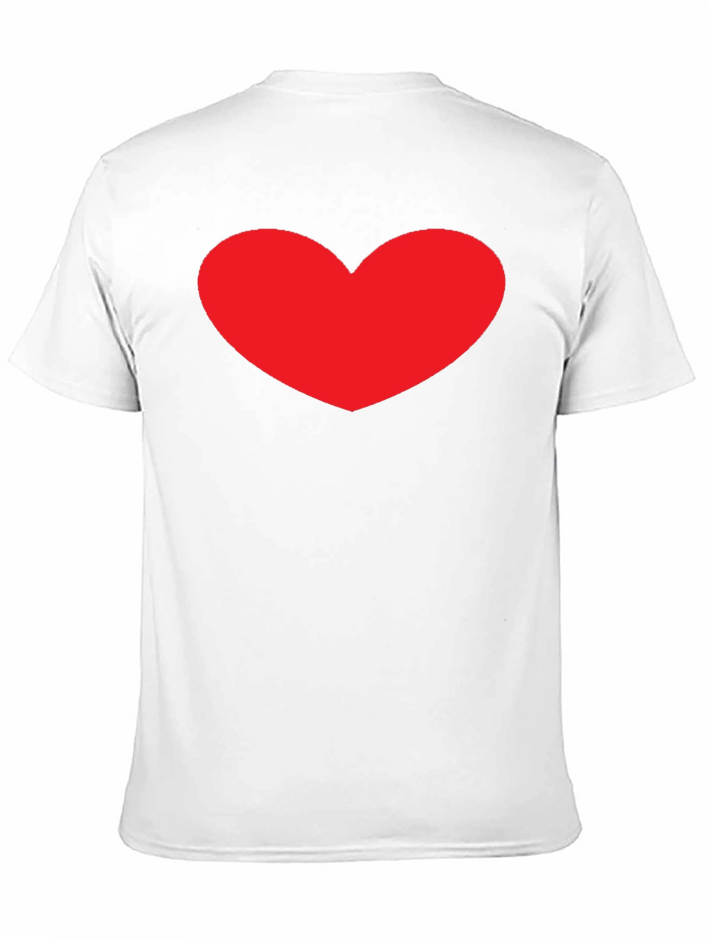 Heart Graphic Black T-Shirt - Stylish Casual Tee