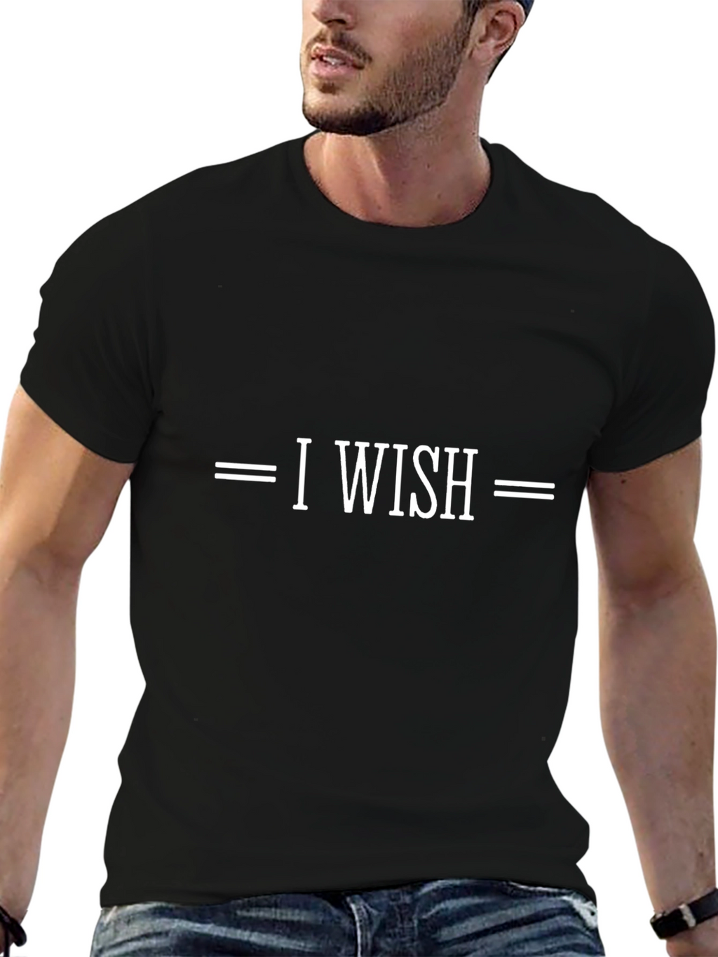 I Wish Graphic T-Shirt | Premium Cotton Tee