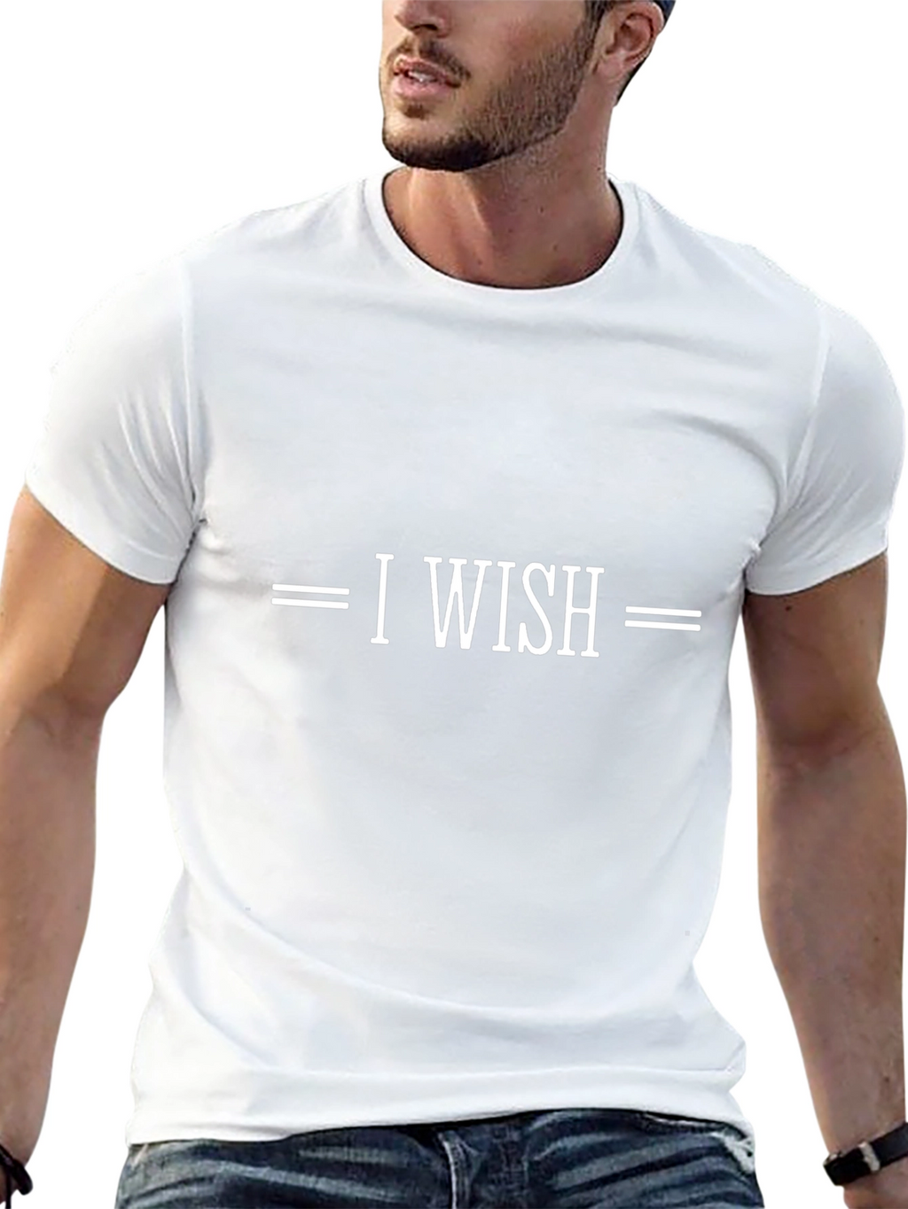 I Wish Graphic T-Shirt | Premium Cotton Tee