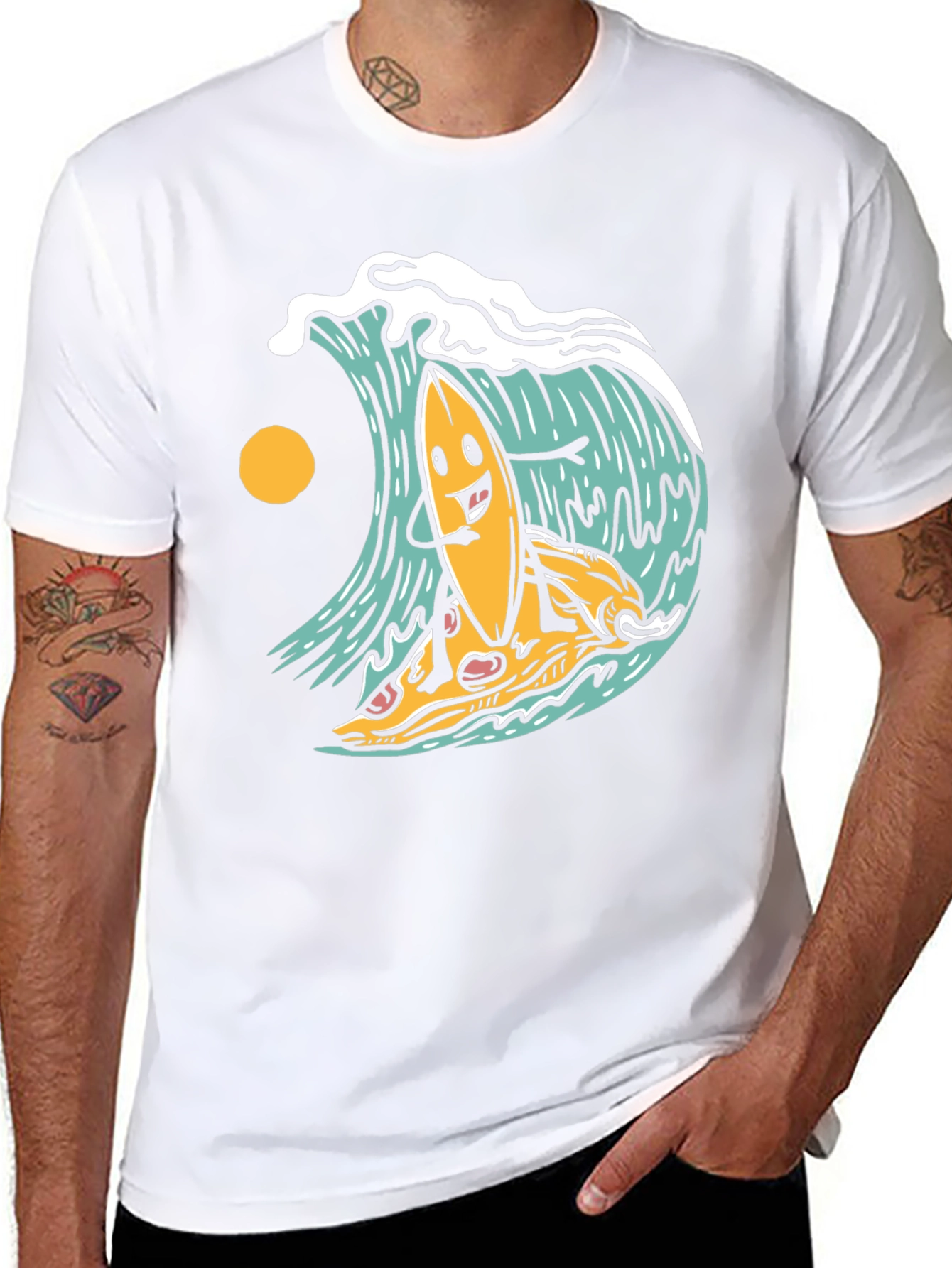 Pizza Surf T-Shirt