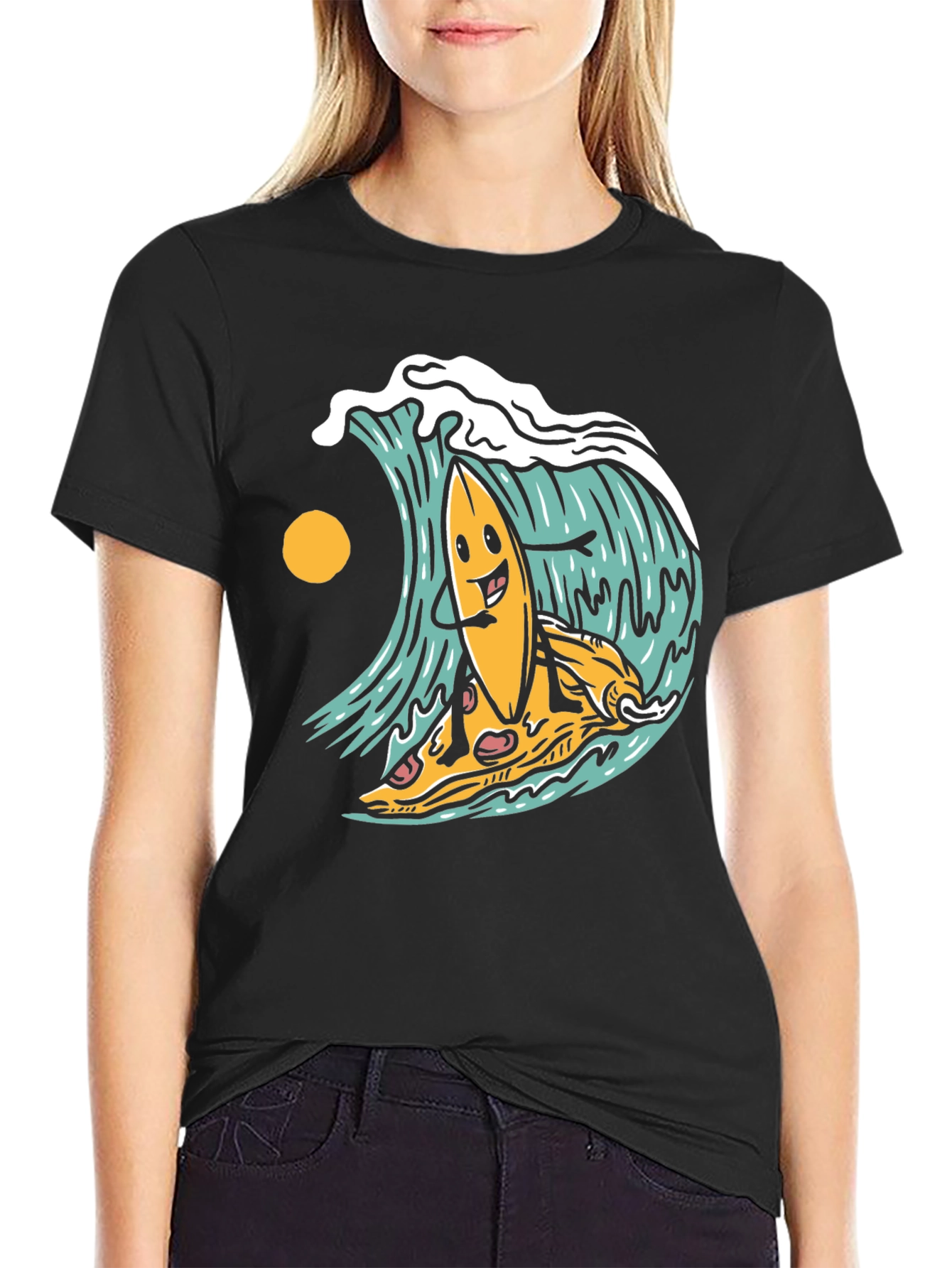 Pizza Surf T-Shirt