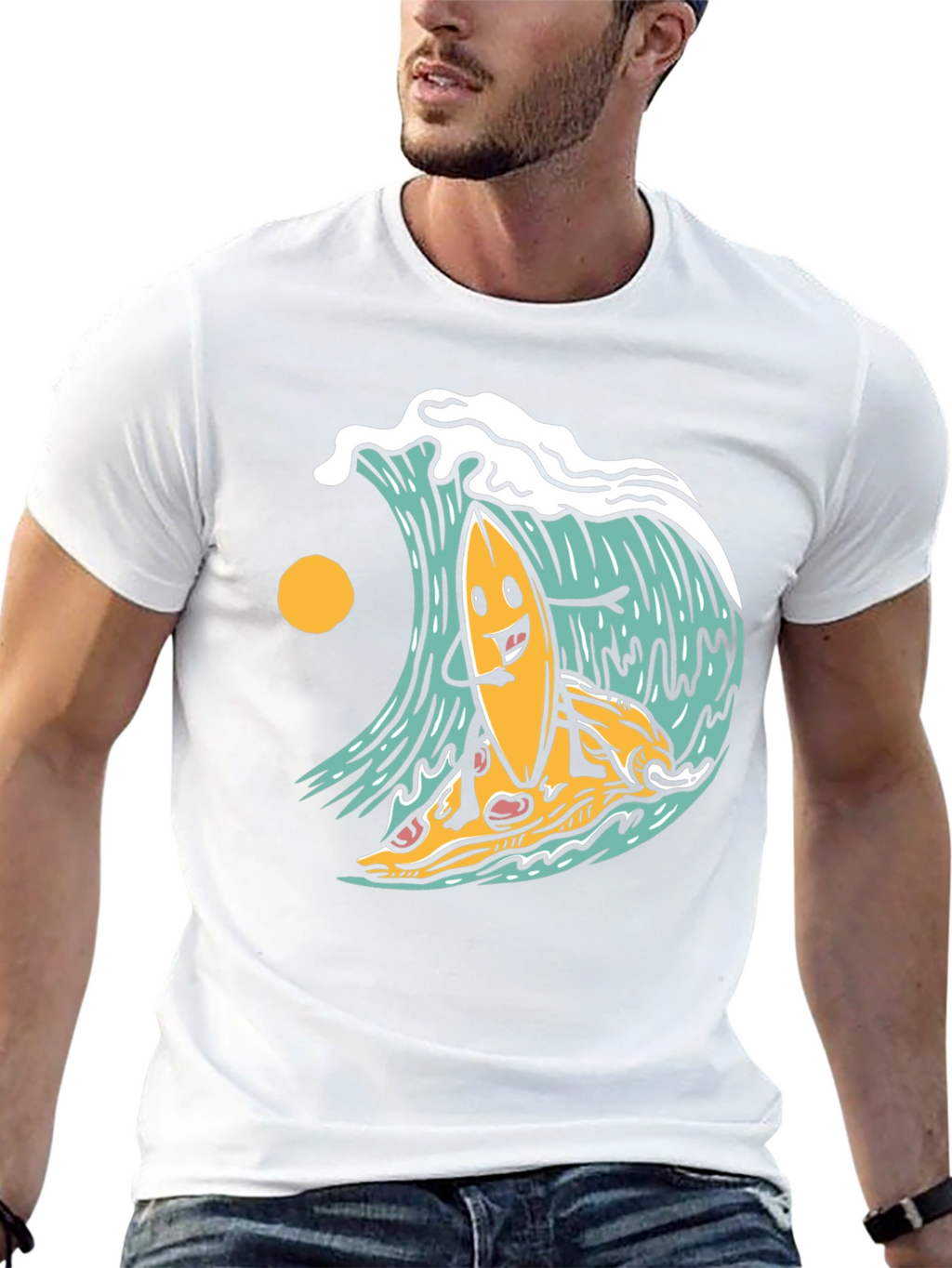 Pizza Surf T-Shirt
