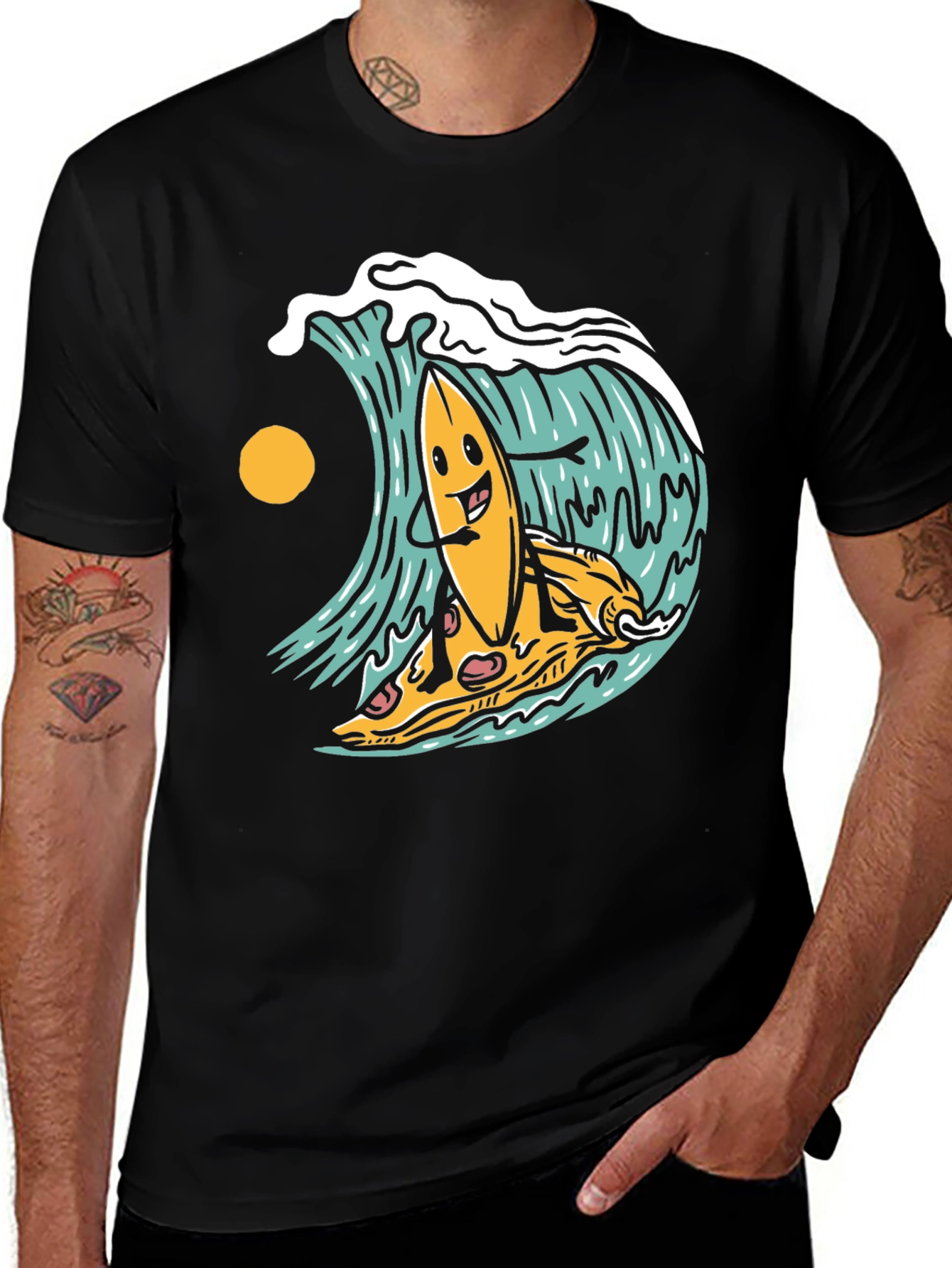 Pizza Surf T-Shirt