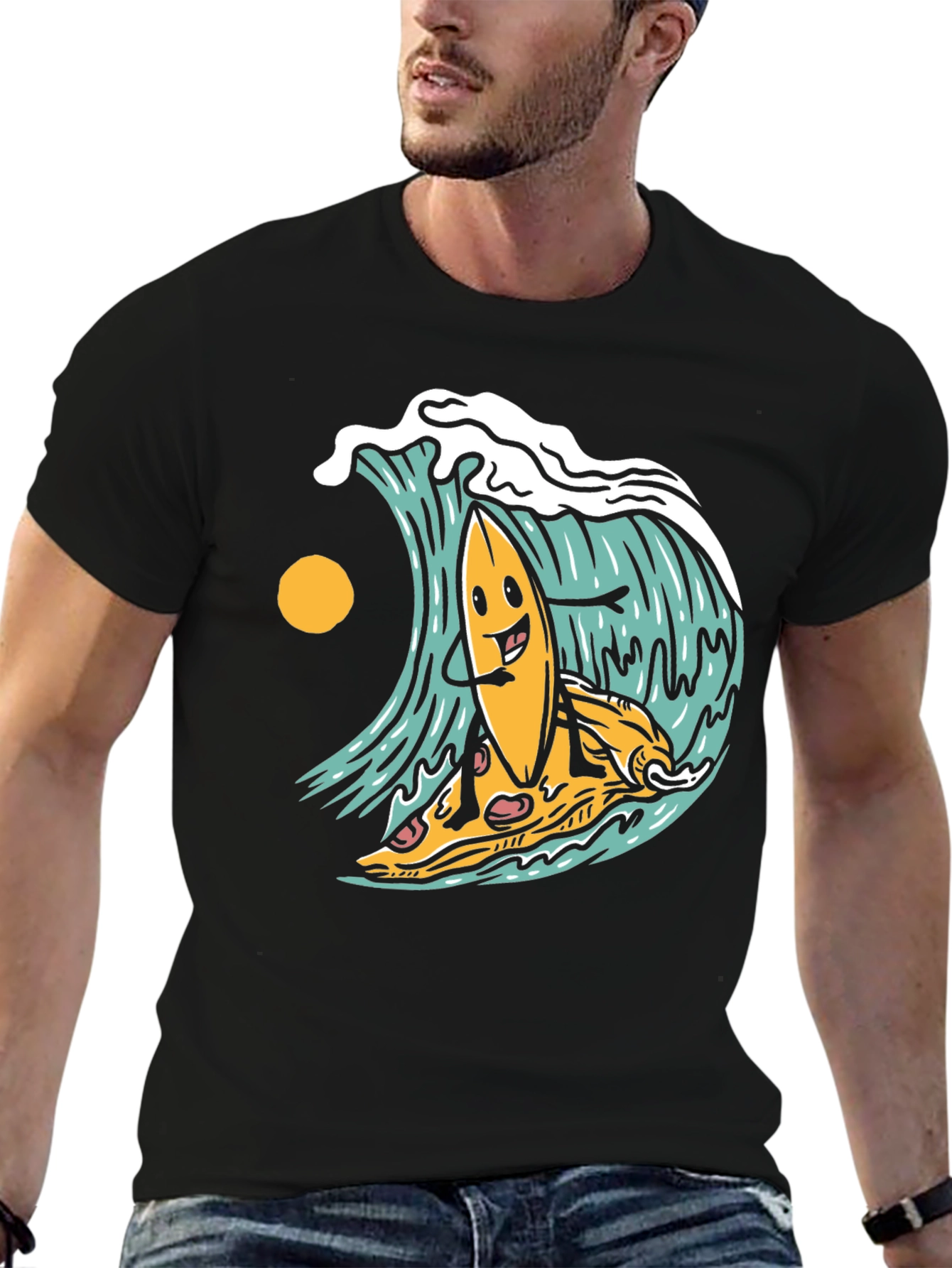 Pizza Surf T-Shirt