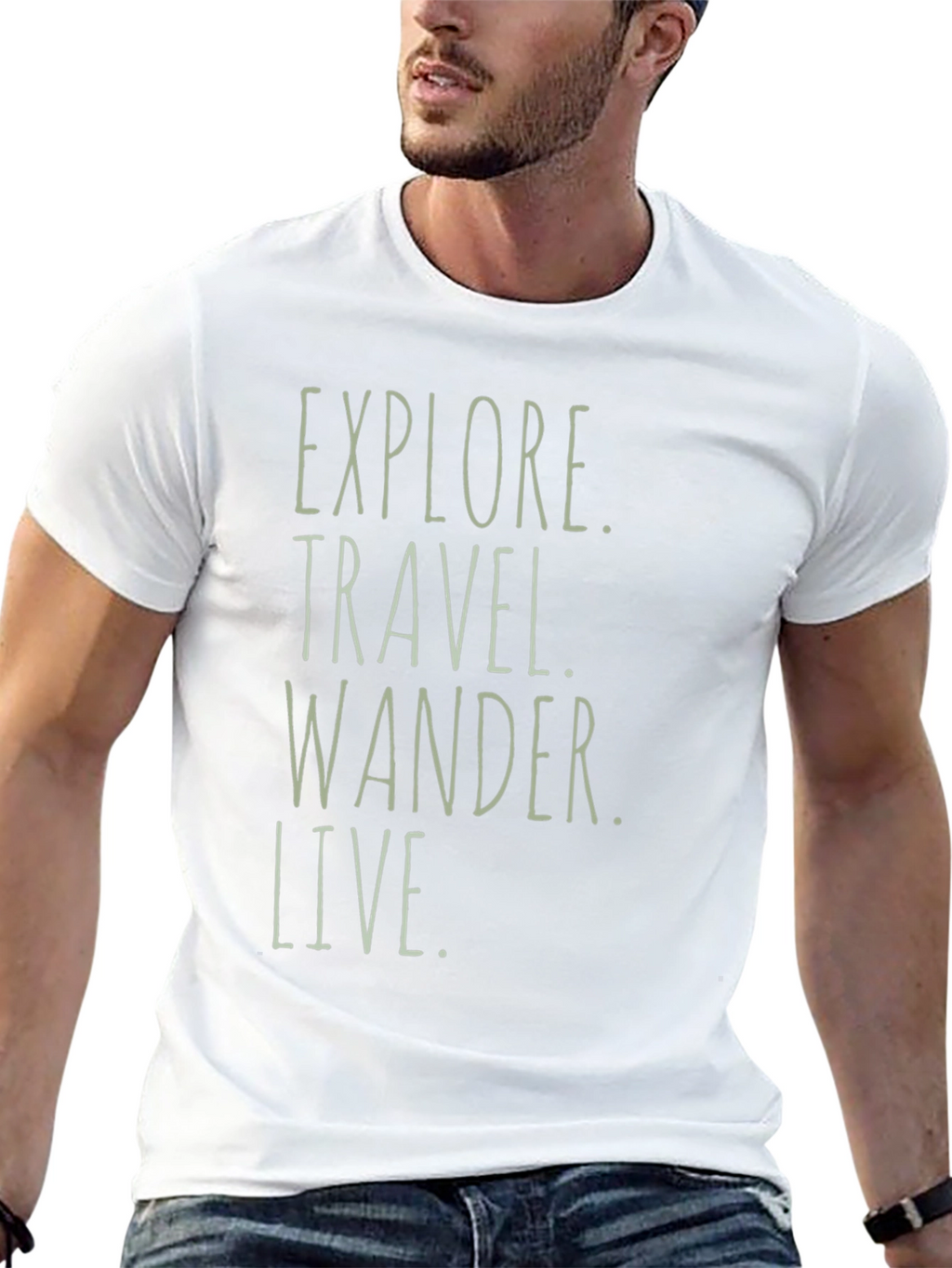 Explore Travel Wander Live T-Shirt